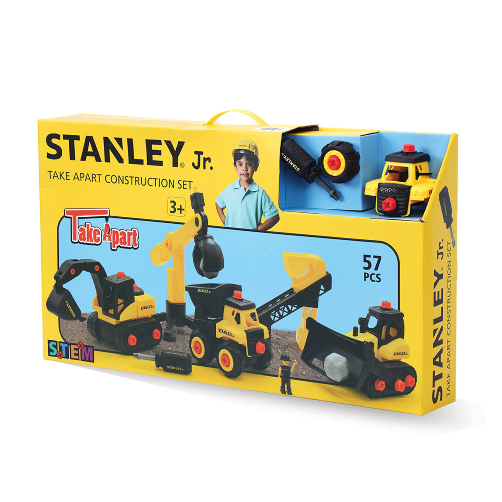 Stanley Jr. Stanley Jr. - Ensemble Méga Construction (Ramassage seulement)