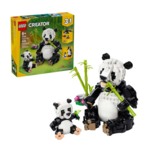Lego Lego - 31165 - Creator - Animaux sauvages - La famille de pandas