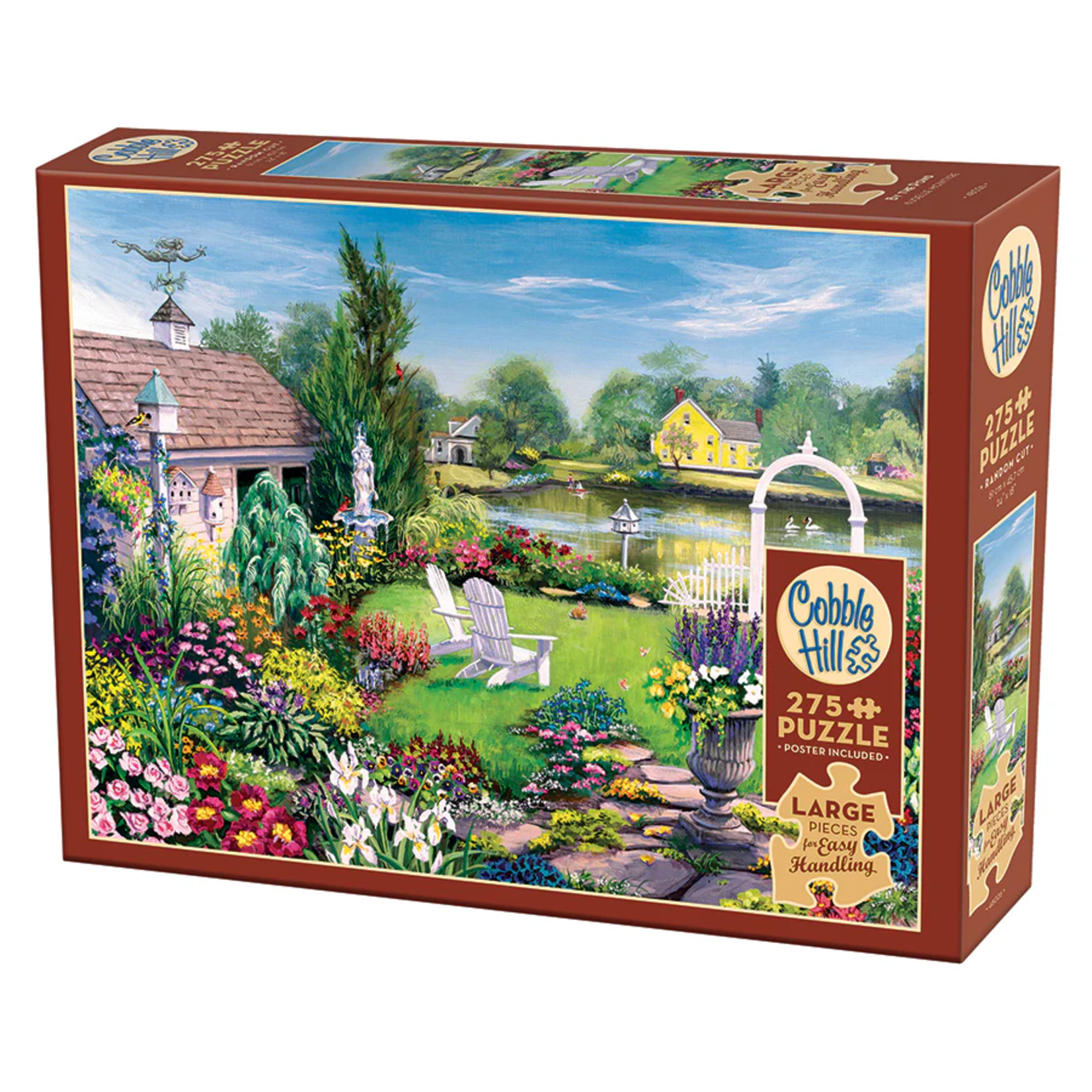 Cobble Hill PZ275XL - By the Pond