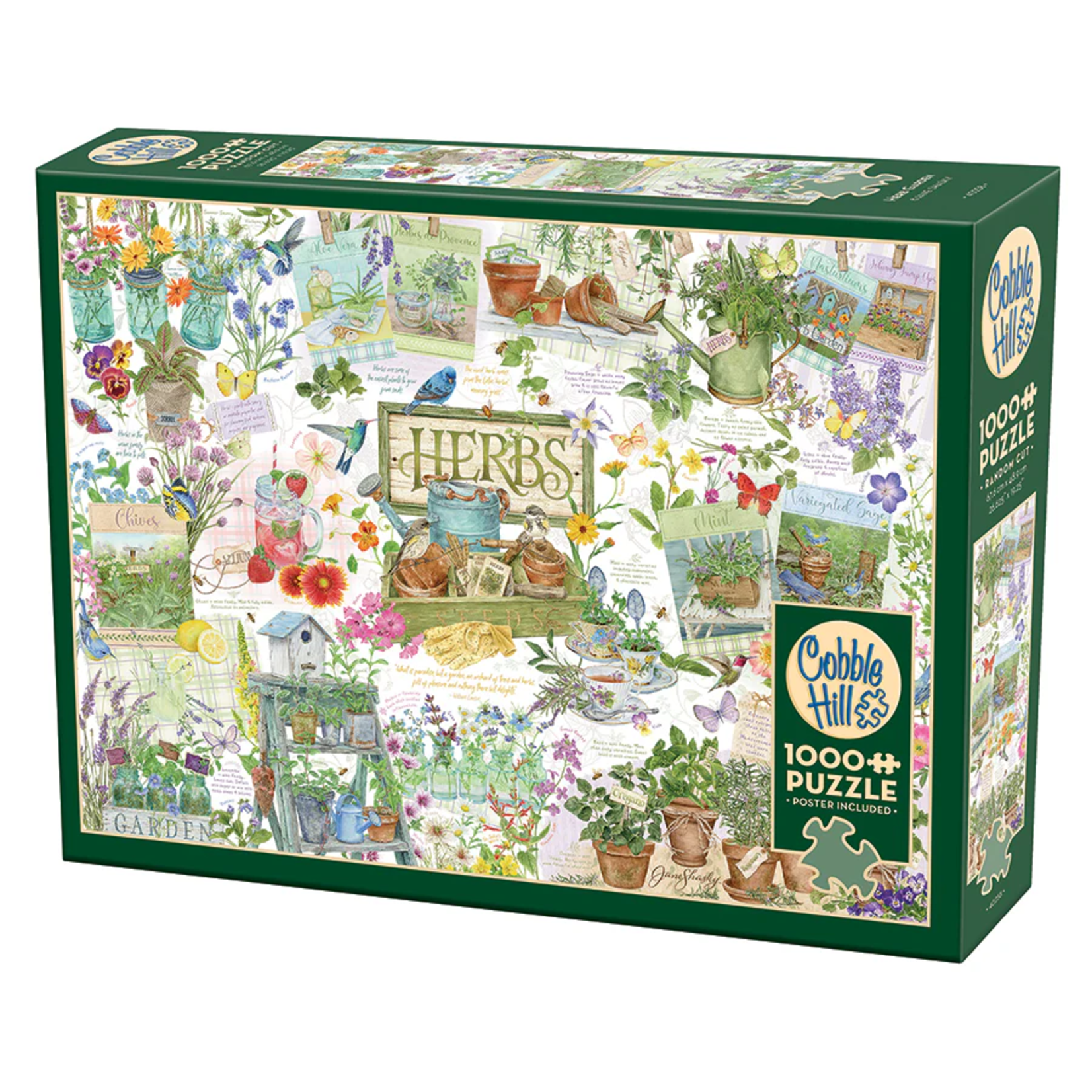 Cobble Hill PZ1000 - Herb Garden