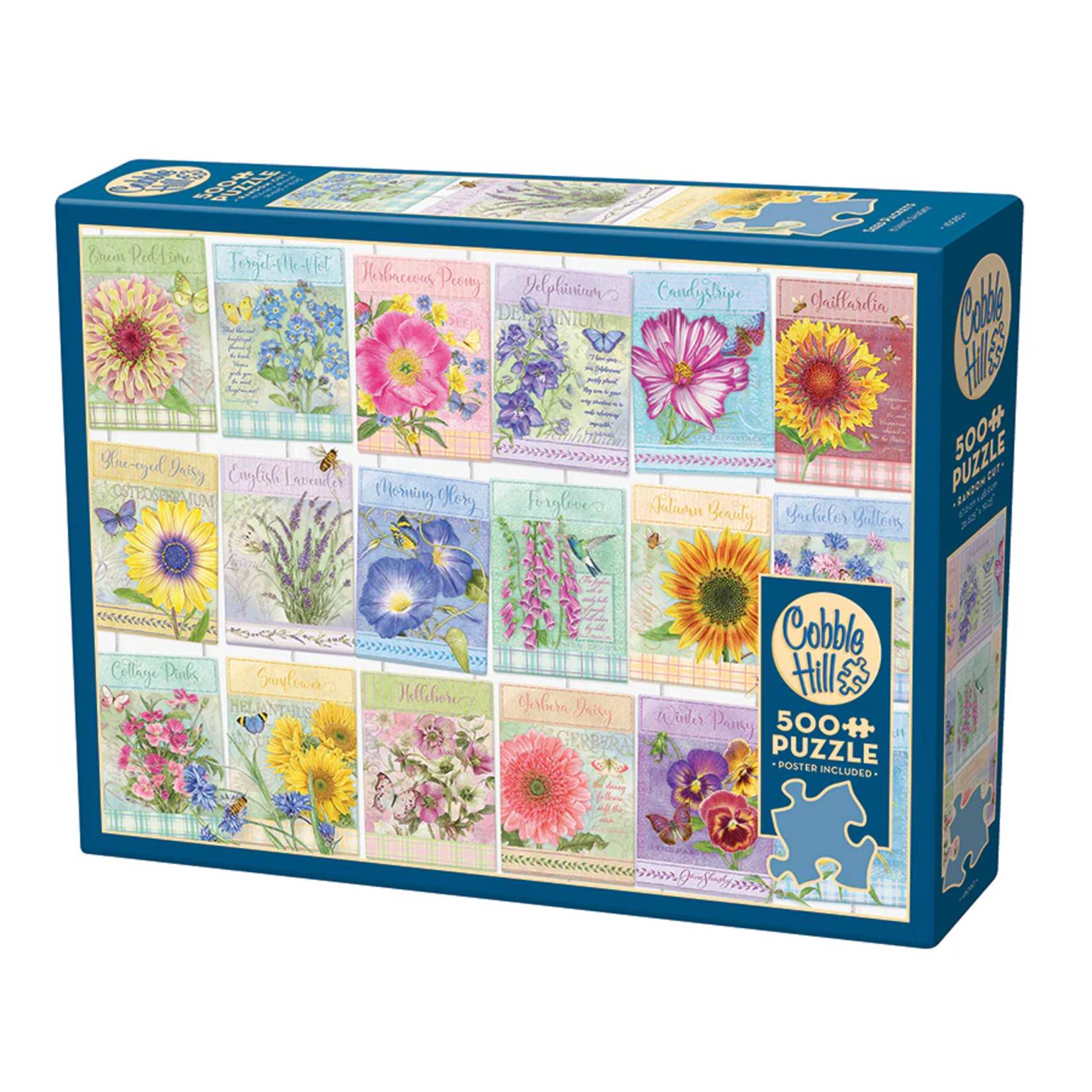 Cobble Hill PZ500 - Seed Packets