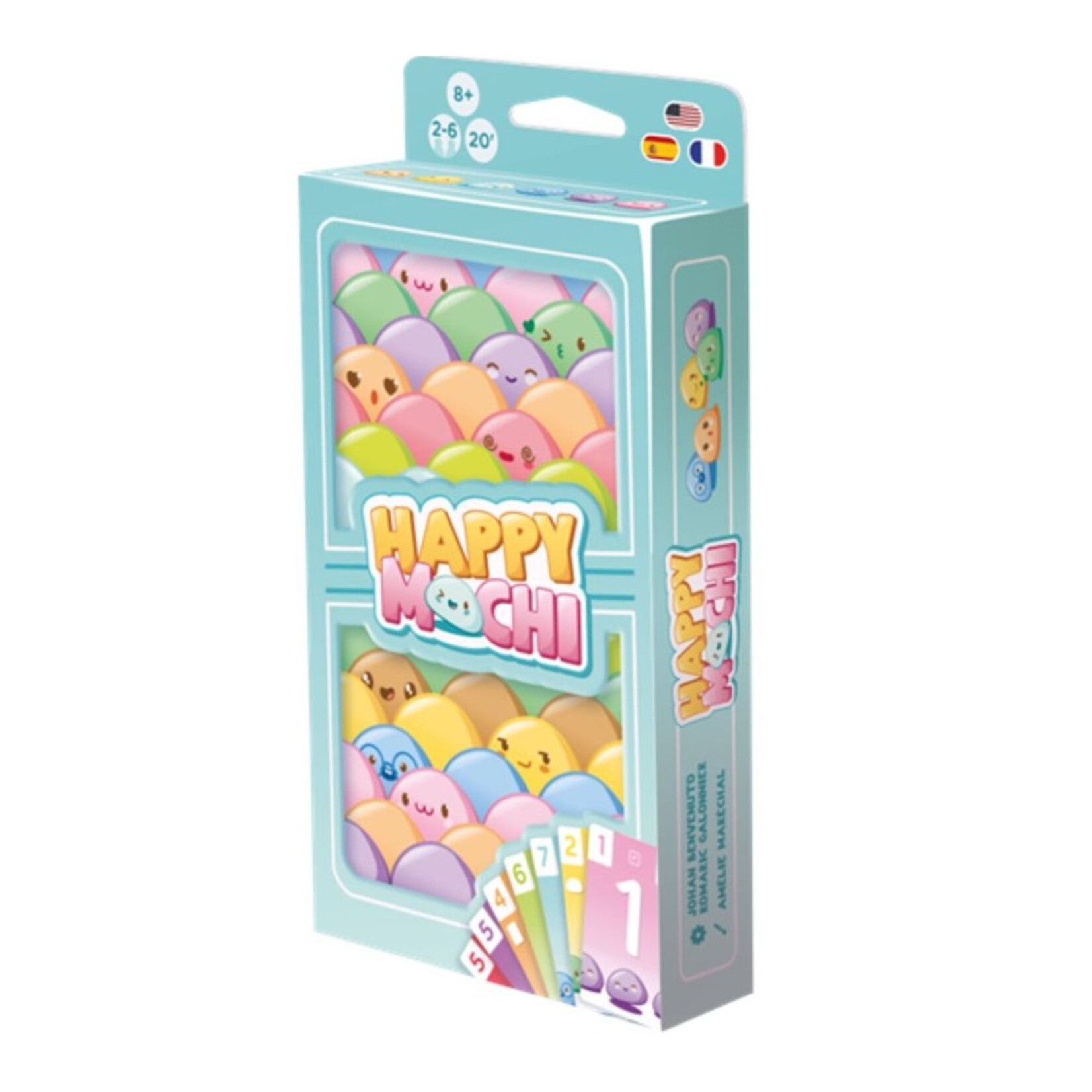 Zygomatic Happy Mochi (Multilingue)