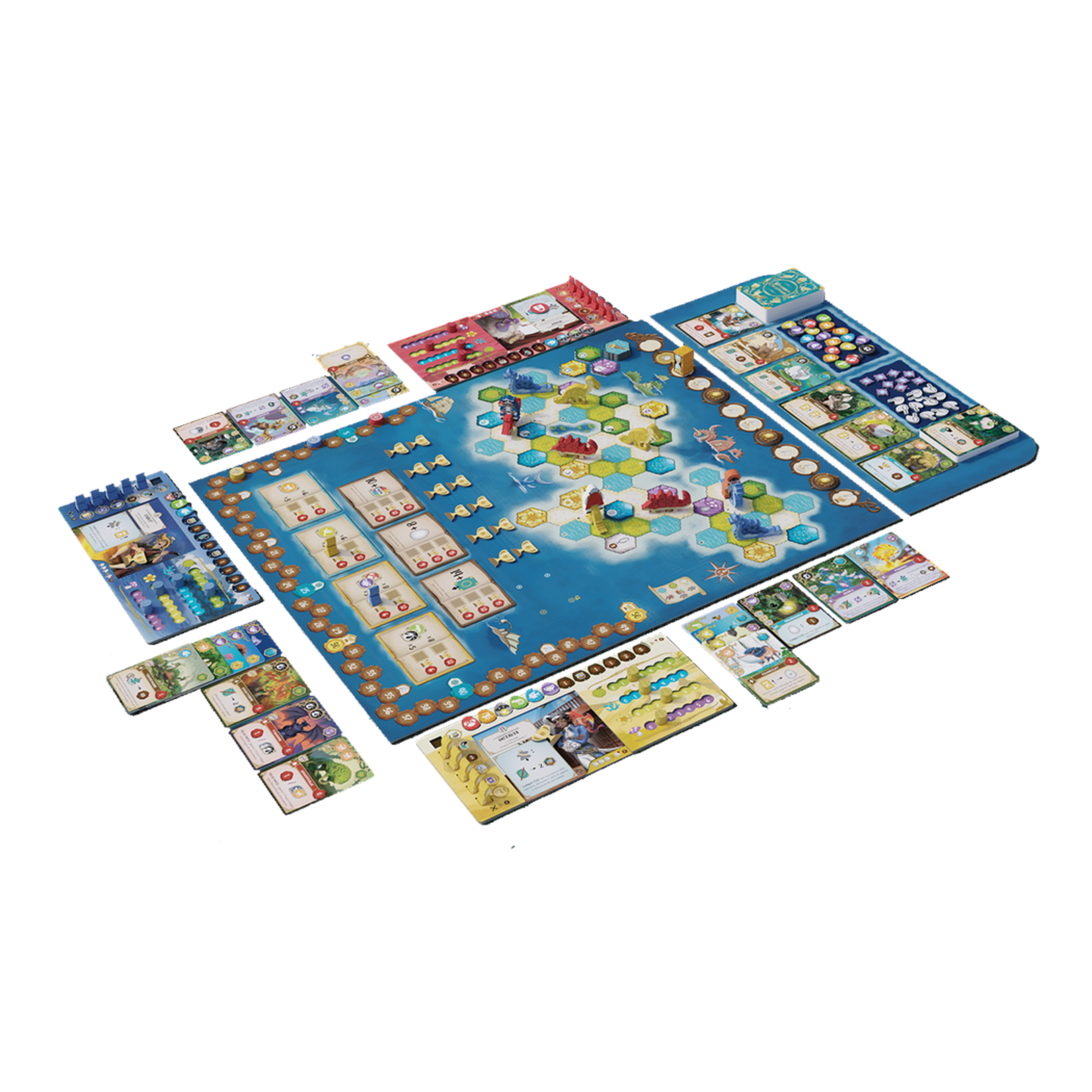 Super Meeple Wondrous creatures FR