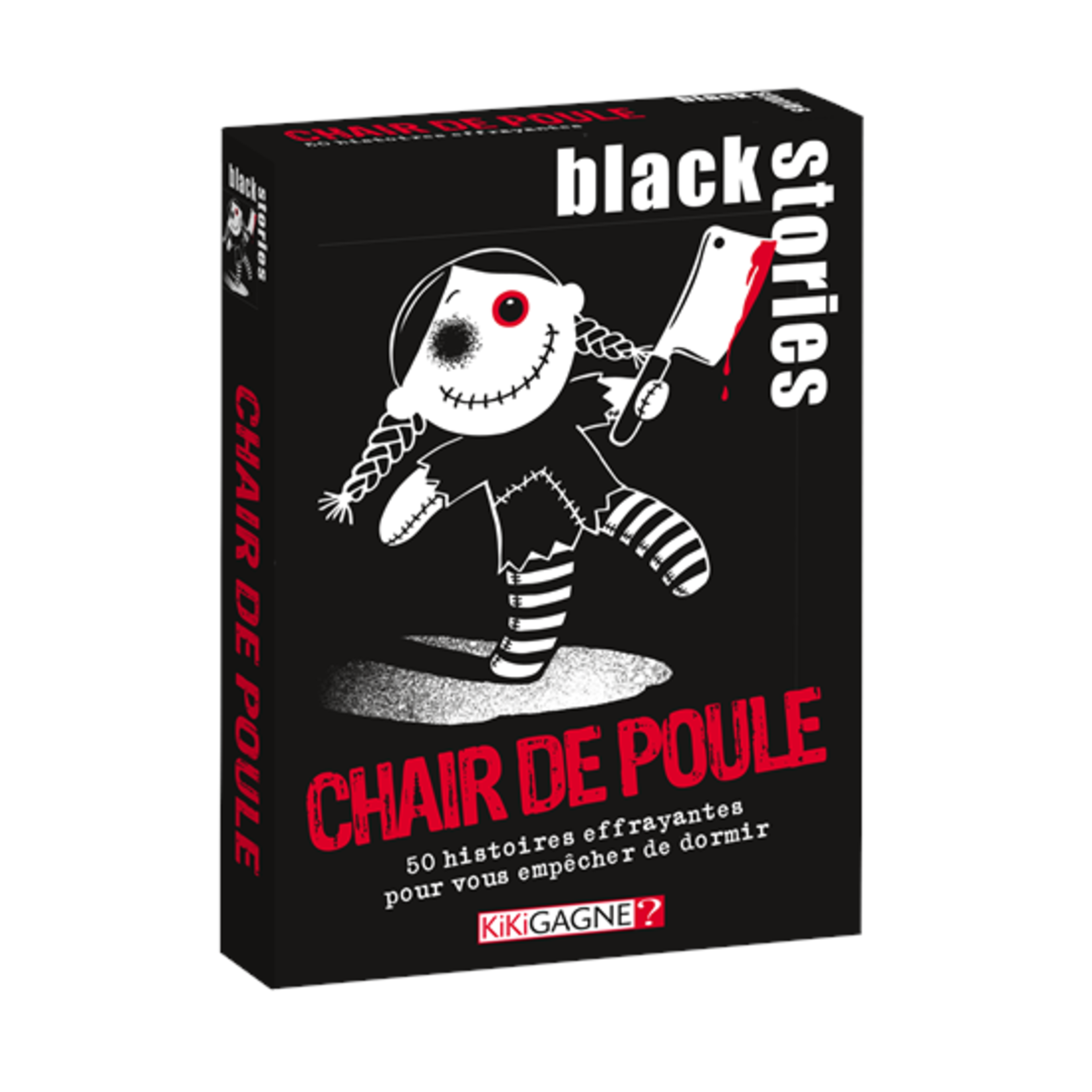 Kikigagne? Black Stories - Chair de poule FR