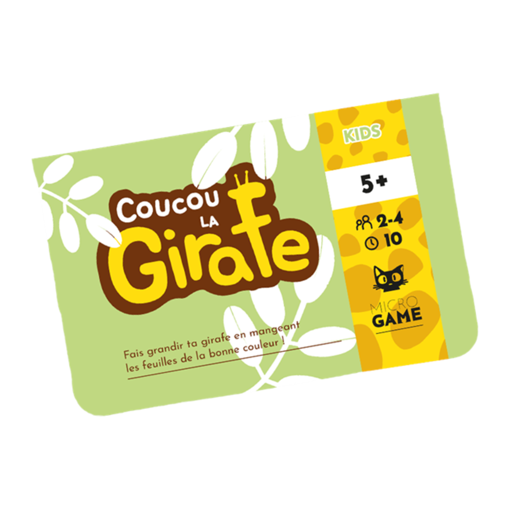 Iello Microgame - Coucou la Girafe FR