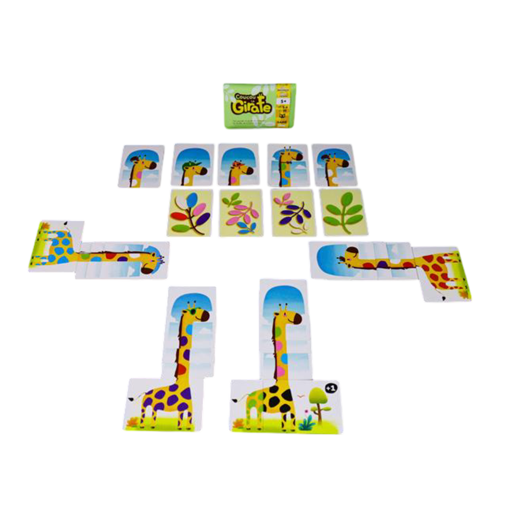 Iello Microgame - Coucou la Girafe FR