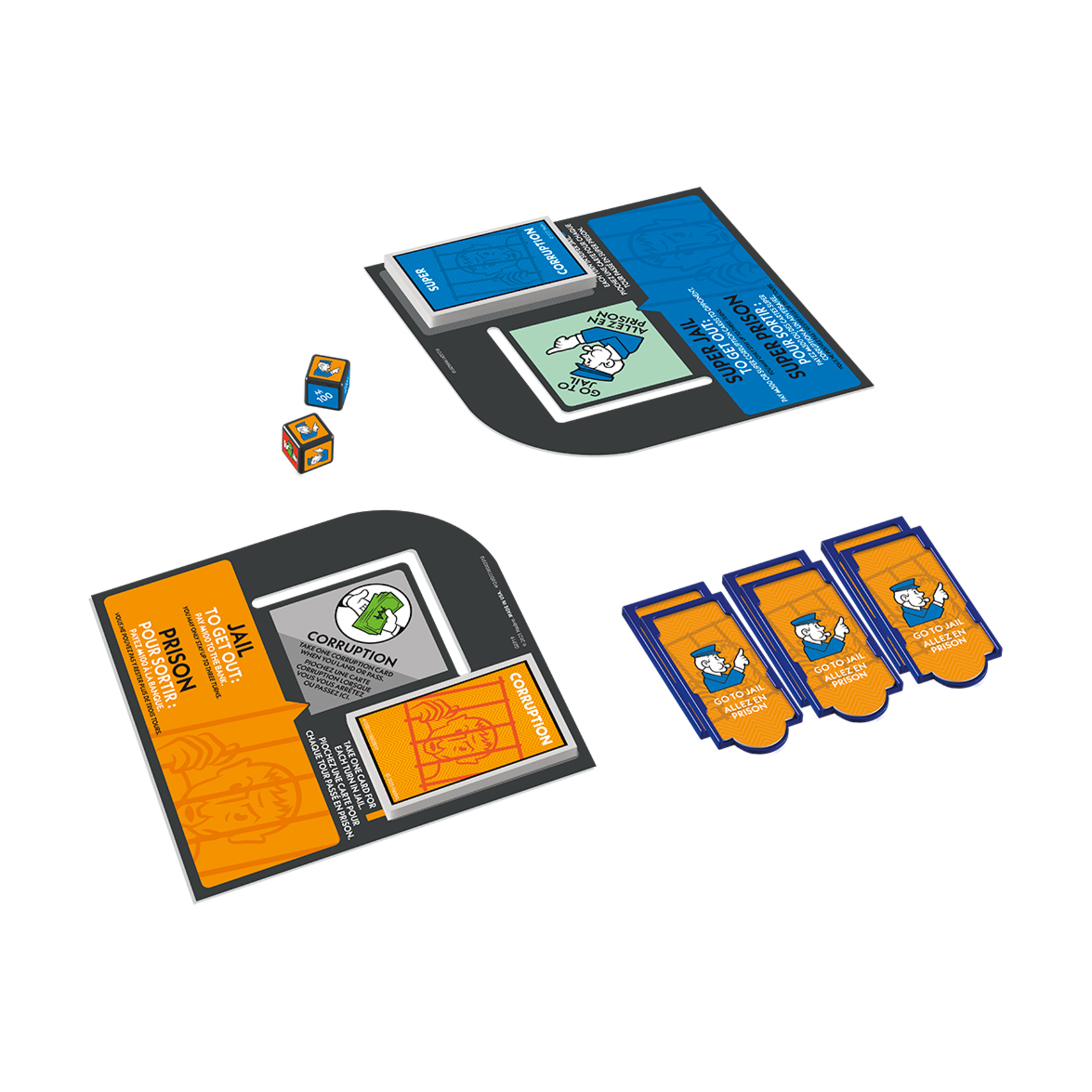 Hasbro Monopoly - Ext - Jackpot - Allez en prison (Multilingue)