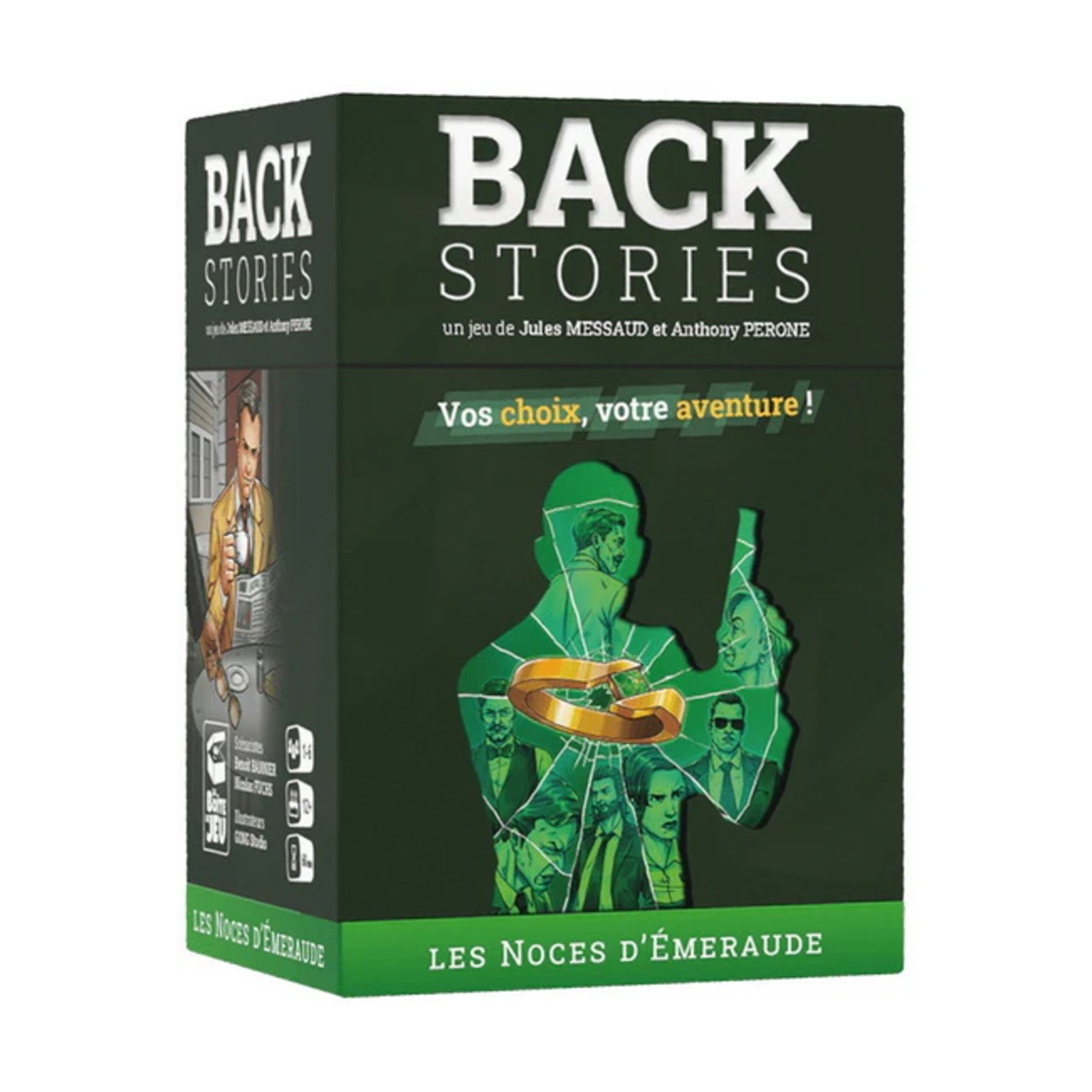 Backstories - Les Noces d'Emeraude FR