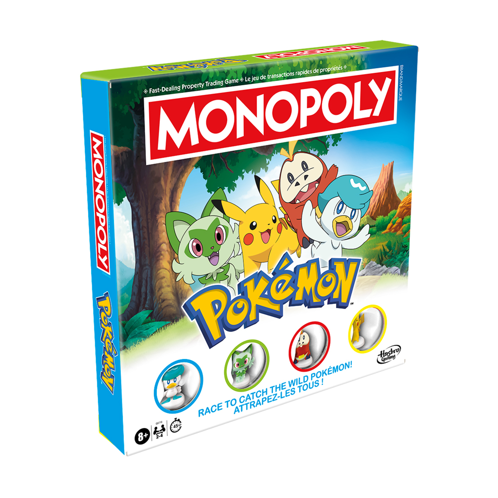 Hasbro Monopoly Pokémon (Multilingue)