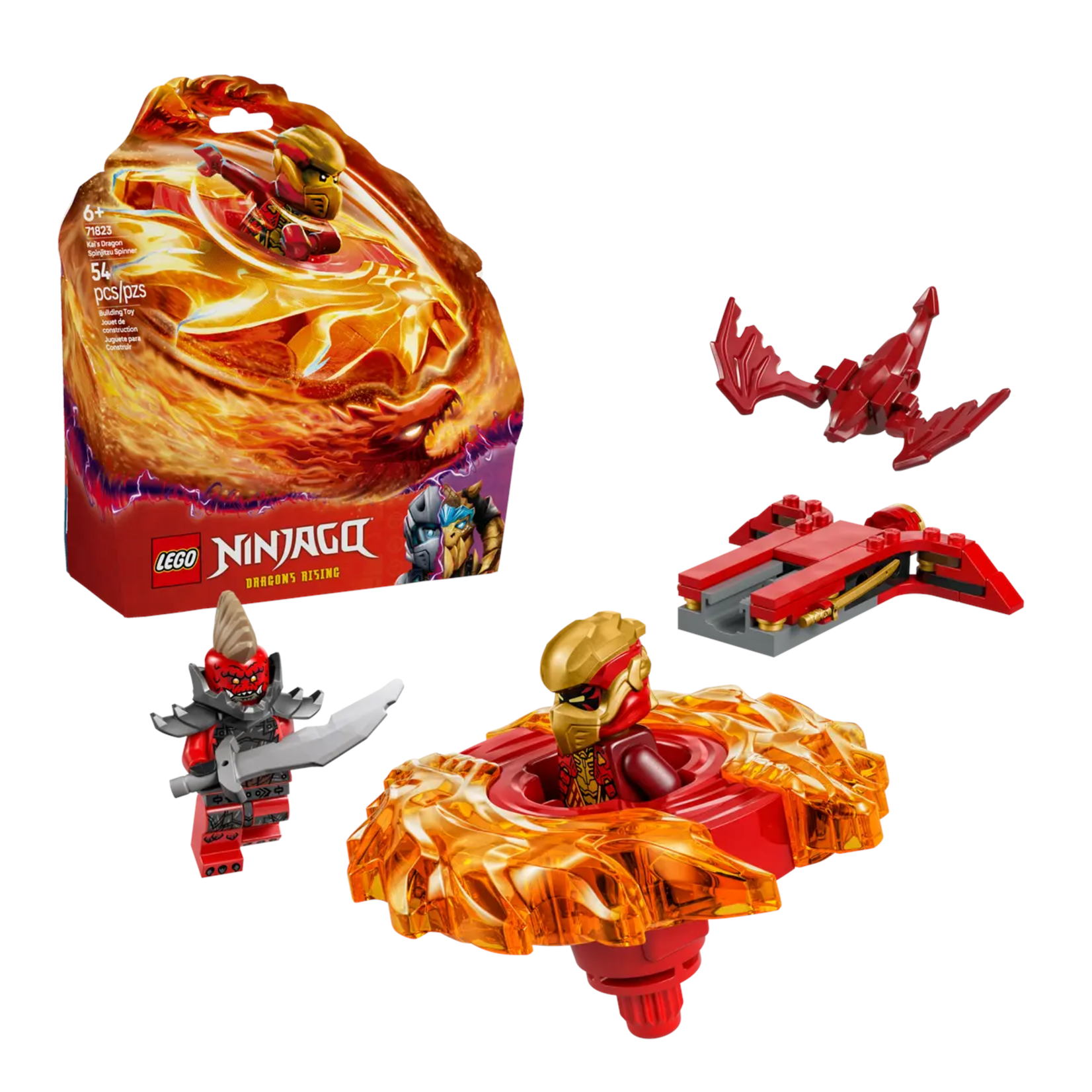 Lego Lego - 71823 - Ninjago - La toupie Spinjitzu du dragon de Kai