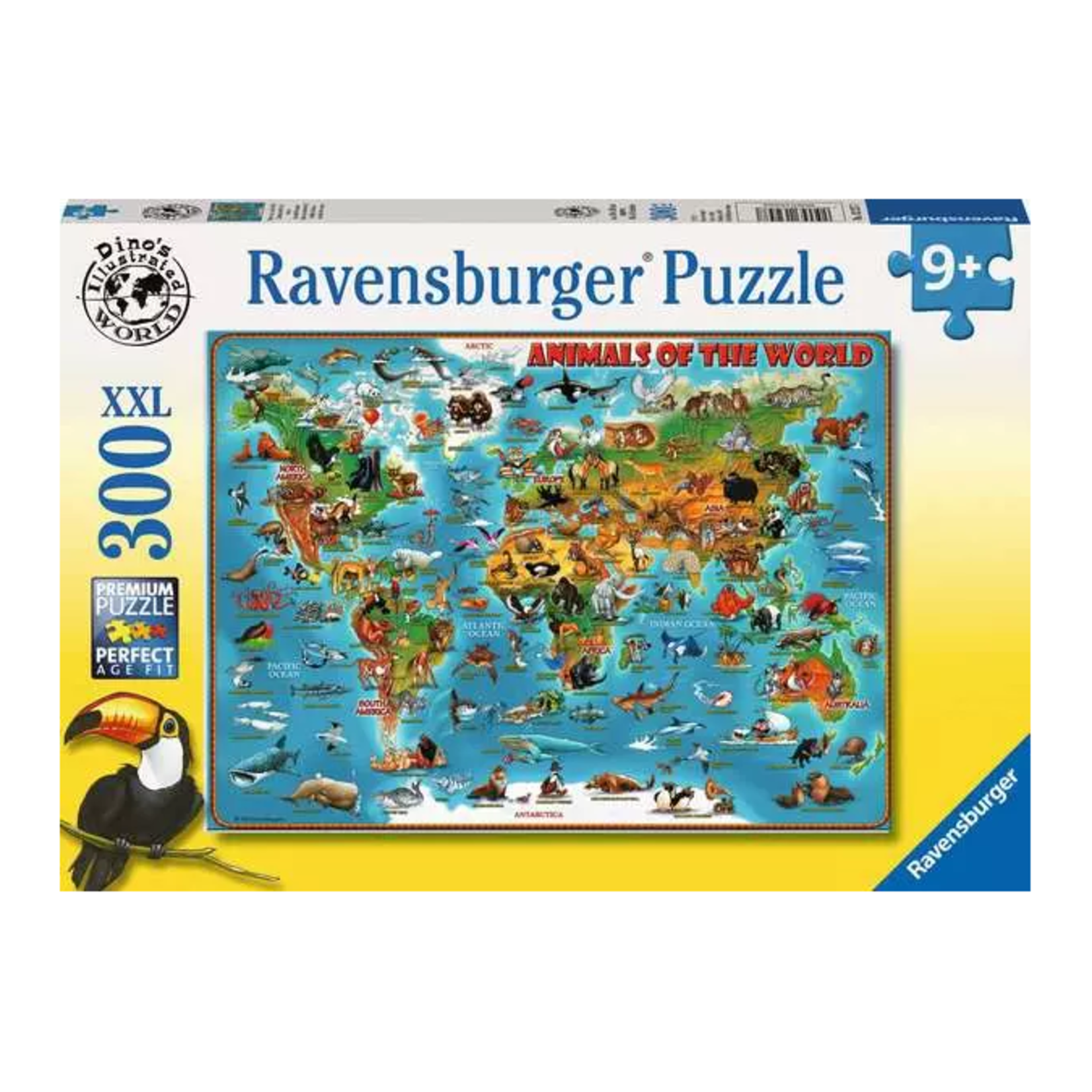 Ravensburger PZ300XXL - Animals of the World 3
