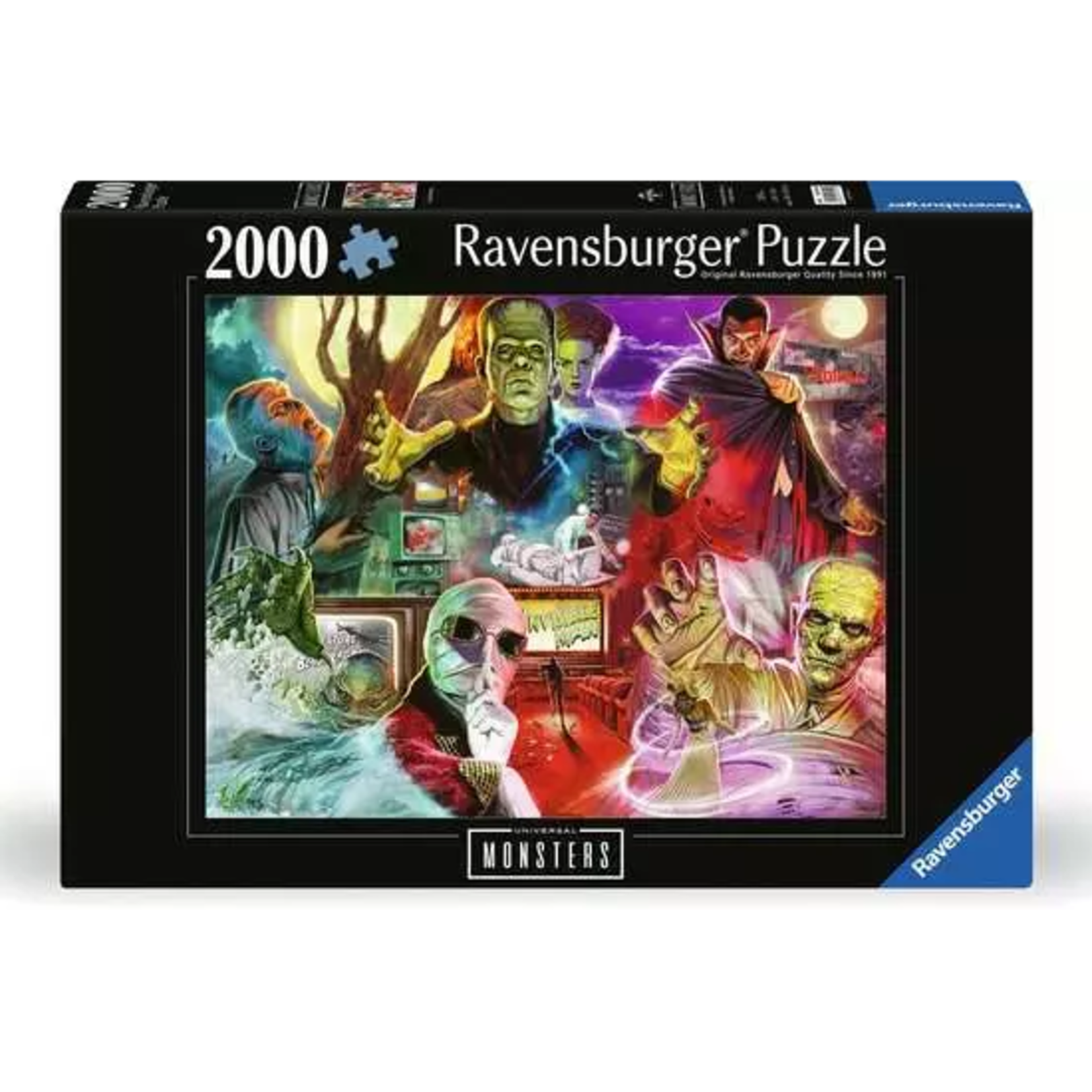 Ravensburger PZ2000 - Universal Monsters
