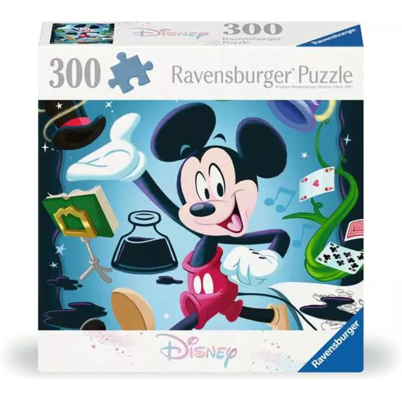 Ravensburger PZ300 - Puzzle moments -Mickey