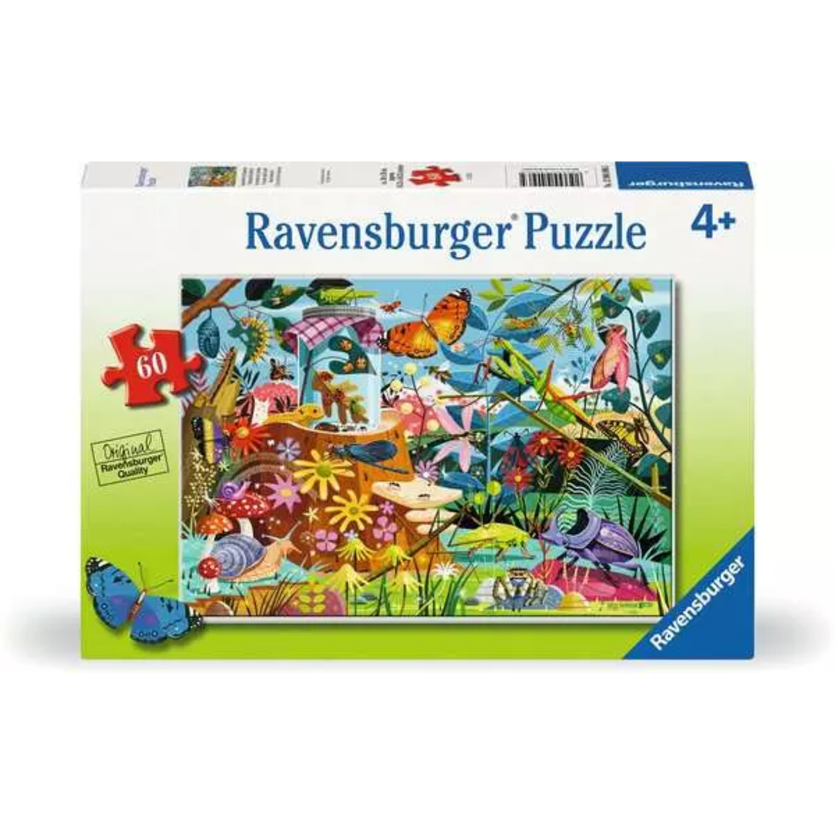 Ravensburger PZ60 - Backyard Bug World