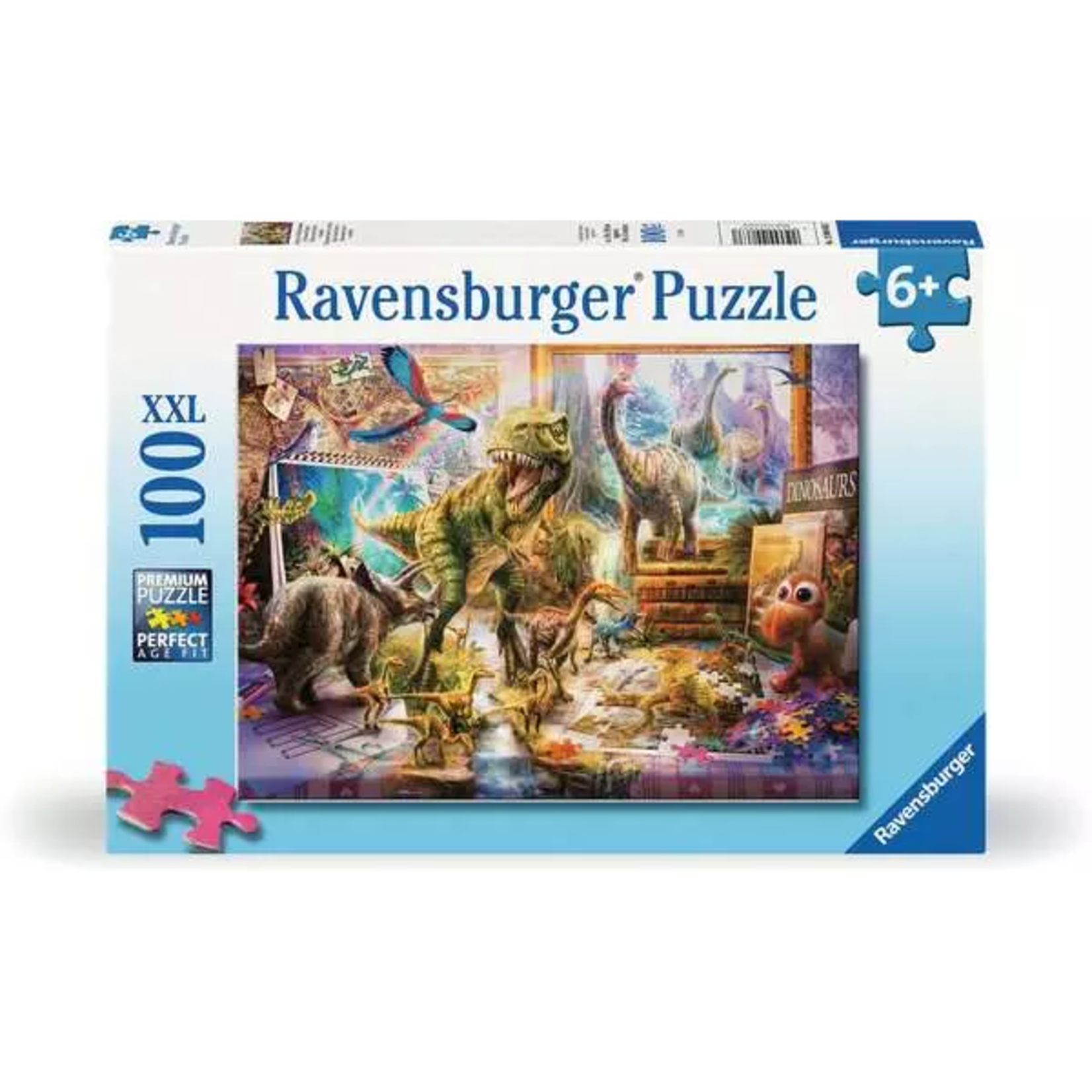 Ravensburger PZ100XXL - Dinosaur Escape