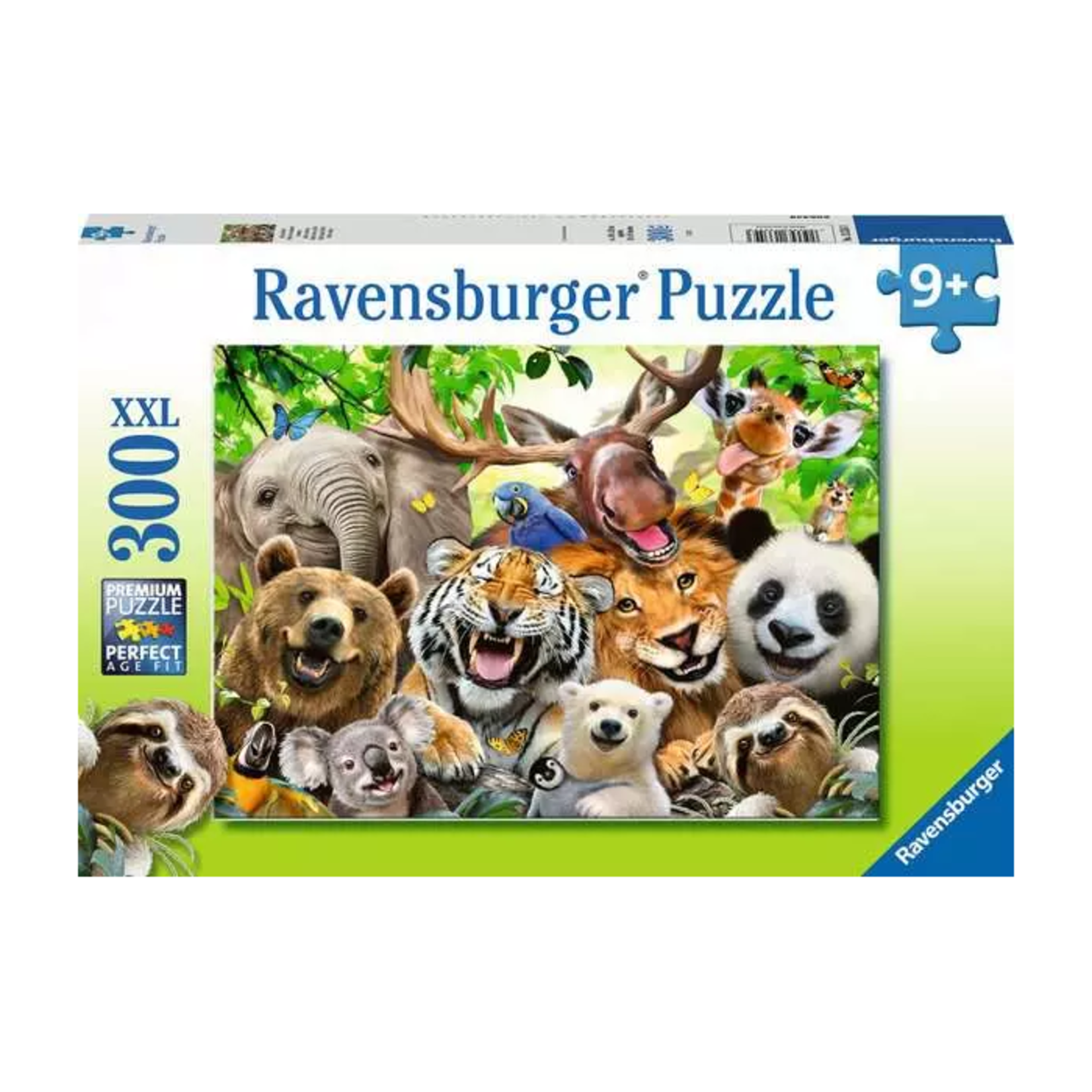 Ravensburger PZ300XXL - Exotic Animals Selfie