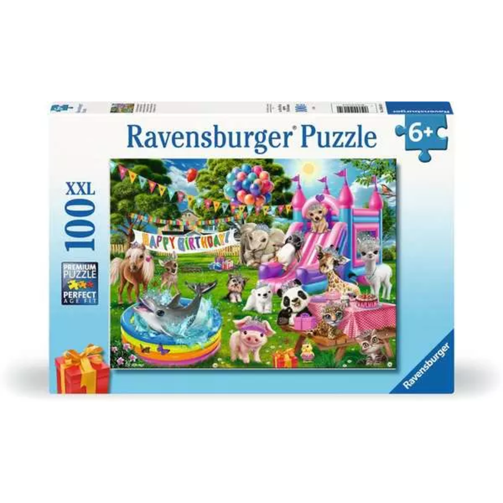 Ravensburger PZ100XXL - Tiara Birthday Party