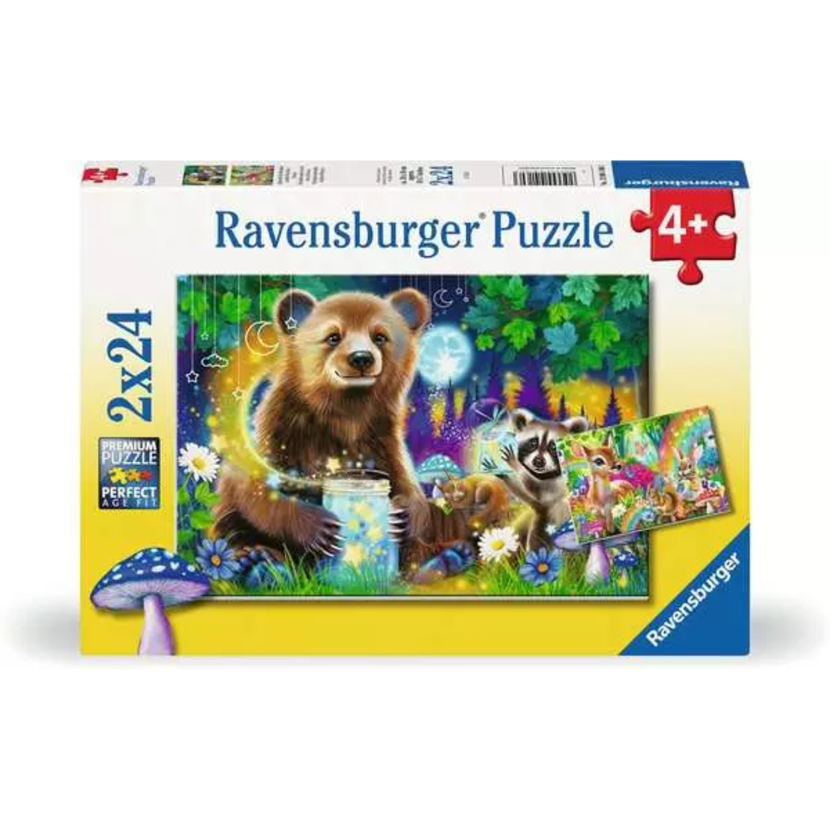 Ravensburger PZ2X24 - Lovable Woodland Friend
