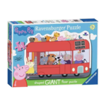 Ravensburger PZ24 - Floor puzzle - Peppa Pig London Bus 2