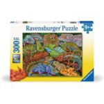 Ravensburger PZ300XXL - Riveting Reptiles