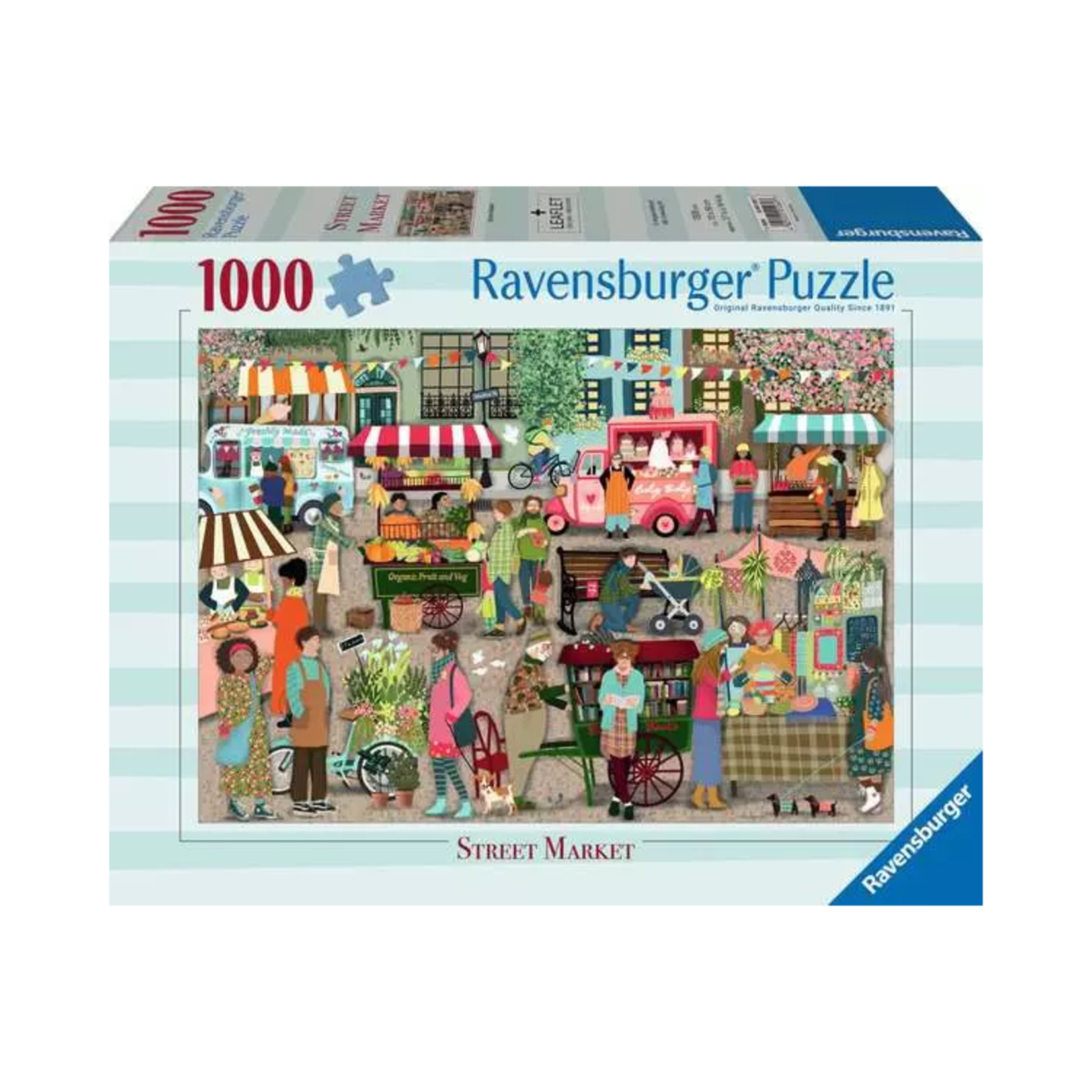 Ravensburger PZ1000 - Street Market