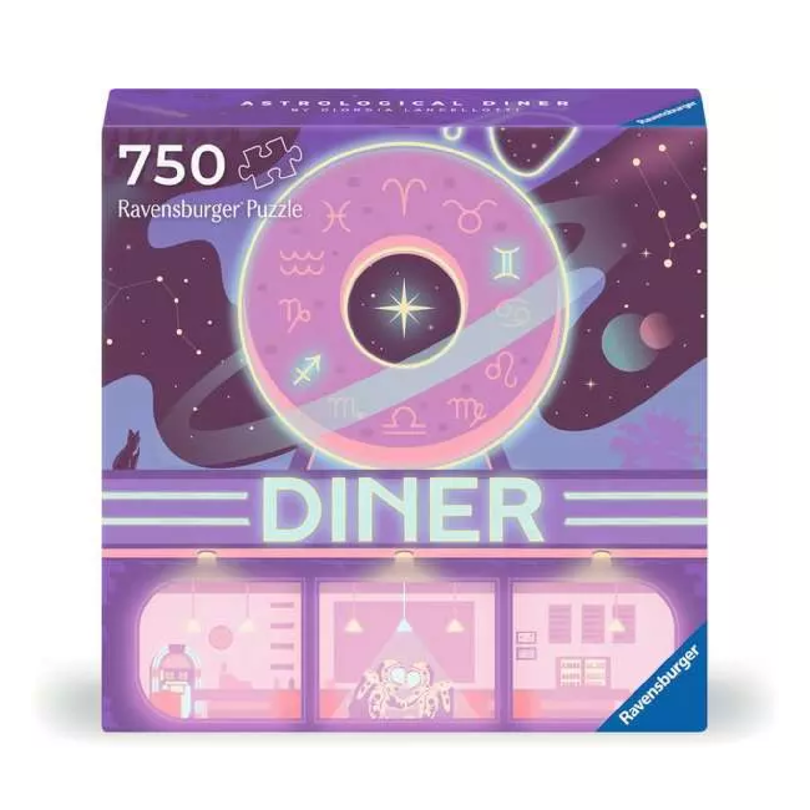 Ravensburger PZ750 - Art&Soul - Astrological diner