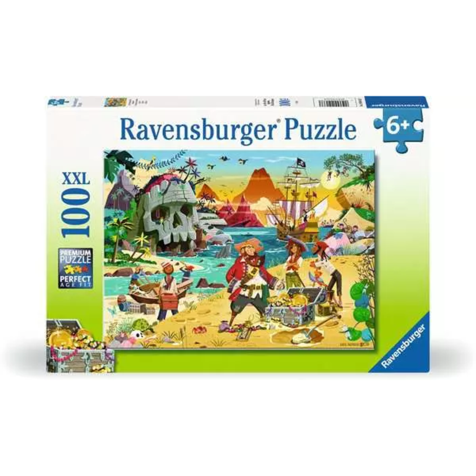 Ravensburger PZ100XXL - Treasure!