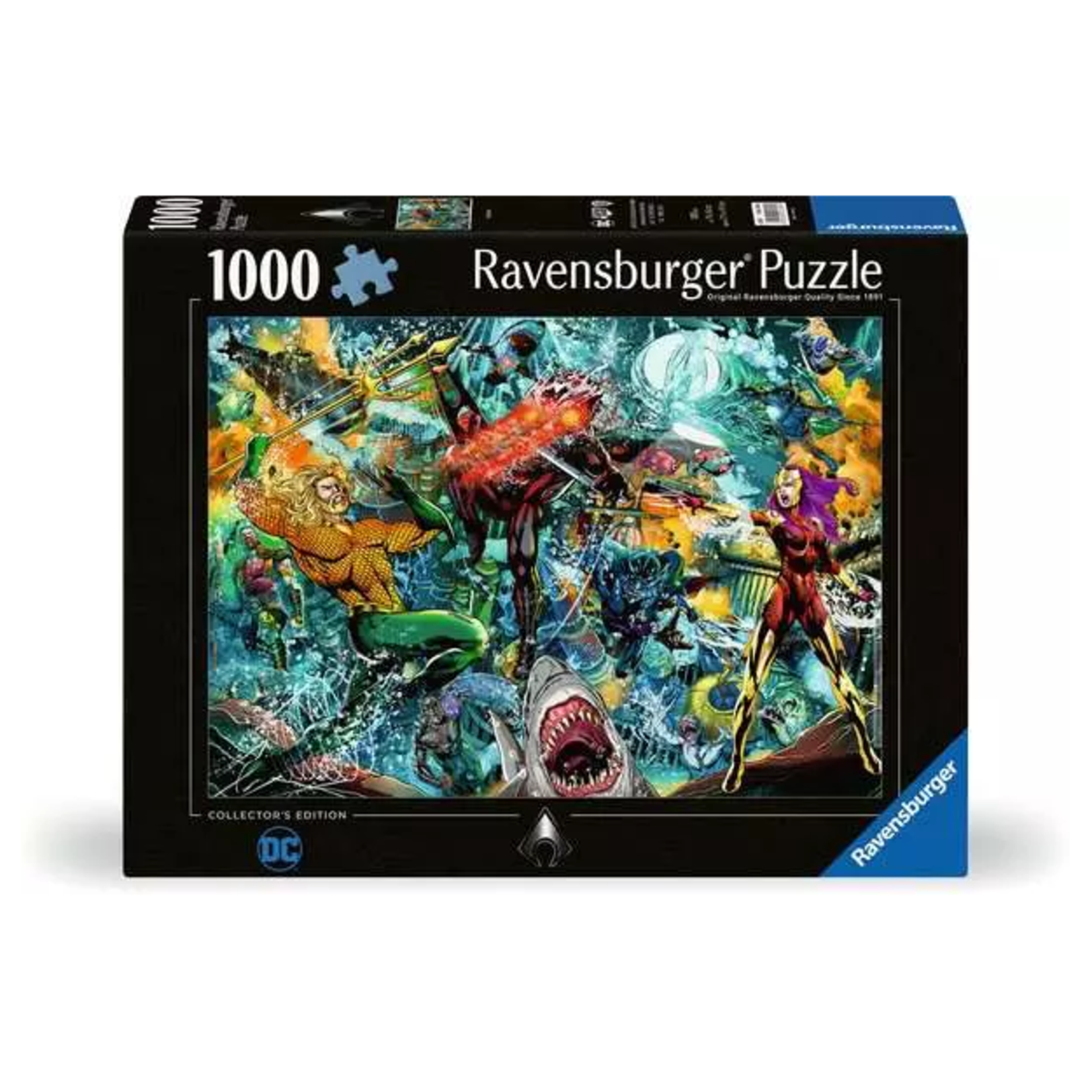 Ravensburger PZ1000 - Aquaman Collector's Ed