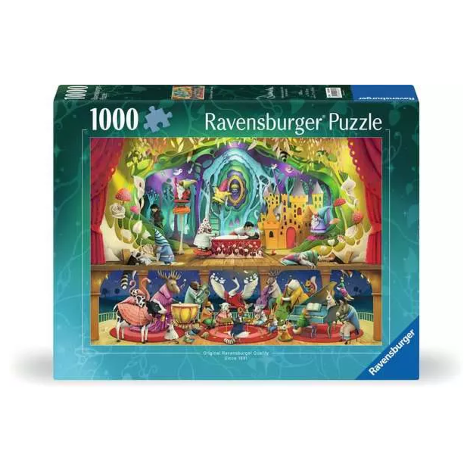 Ravensburger PZ1000 - Snow White and the 7 Gnomes