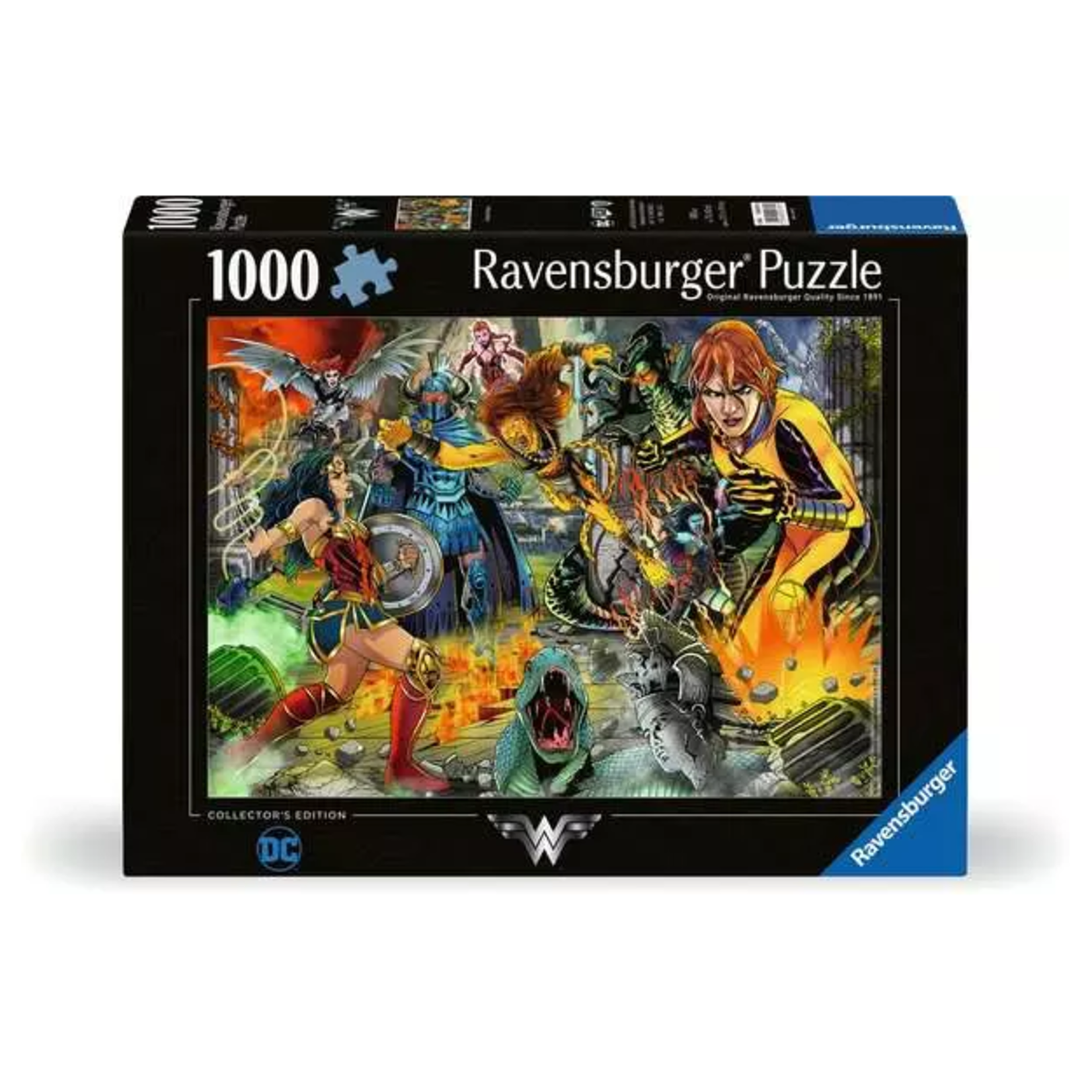 Ravensburger PZ1000 - Wonder Woman Coll. Ed