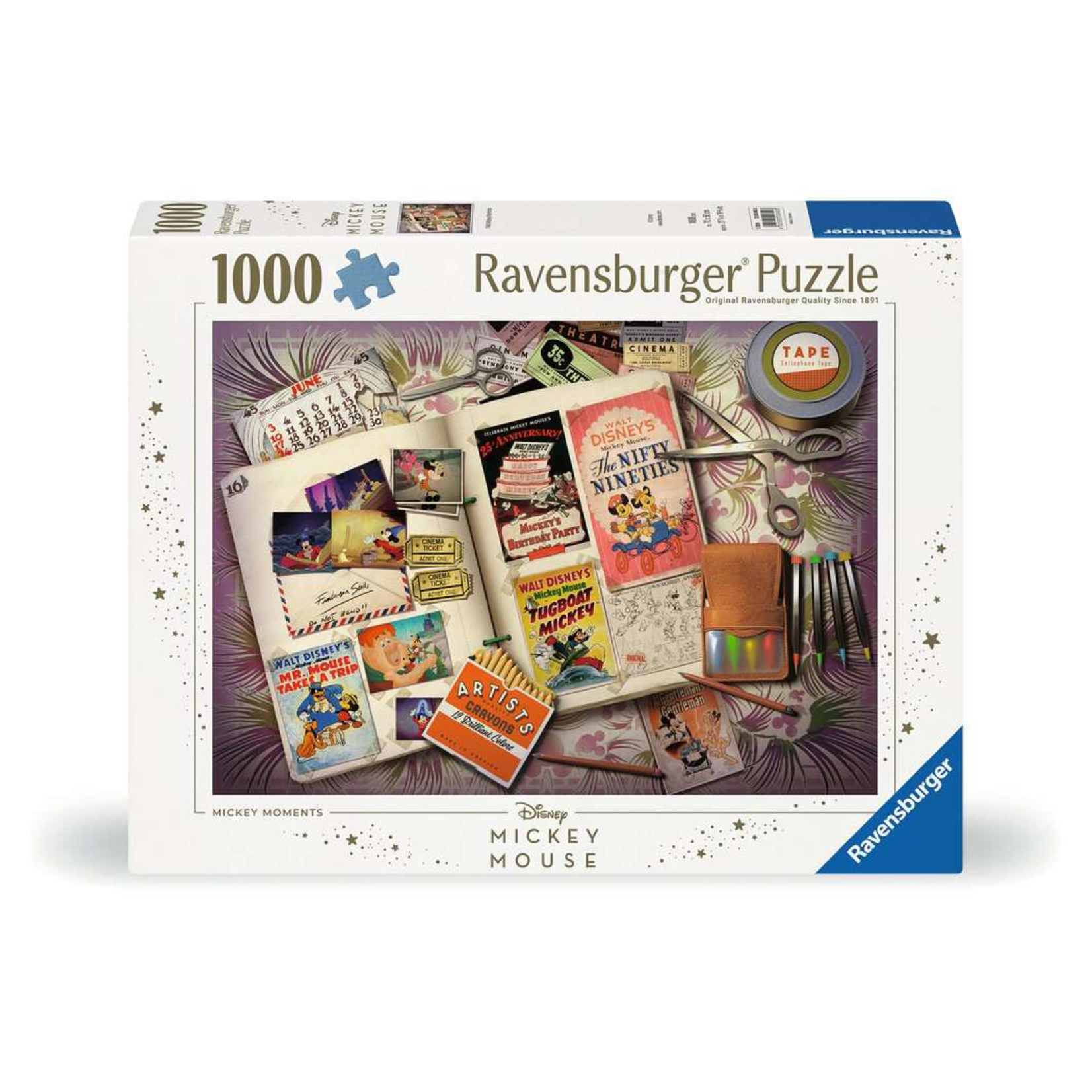 Ravensburger PZ1000 - 1940 Moments de Mickey