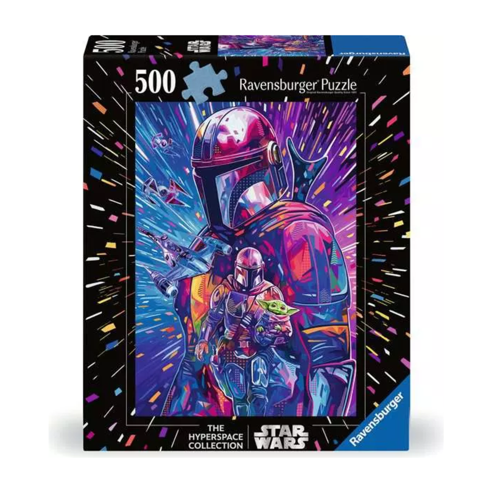 Ravensburger PZ500 - Star Wars - The Mandalorian