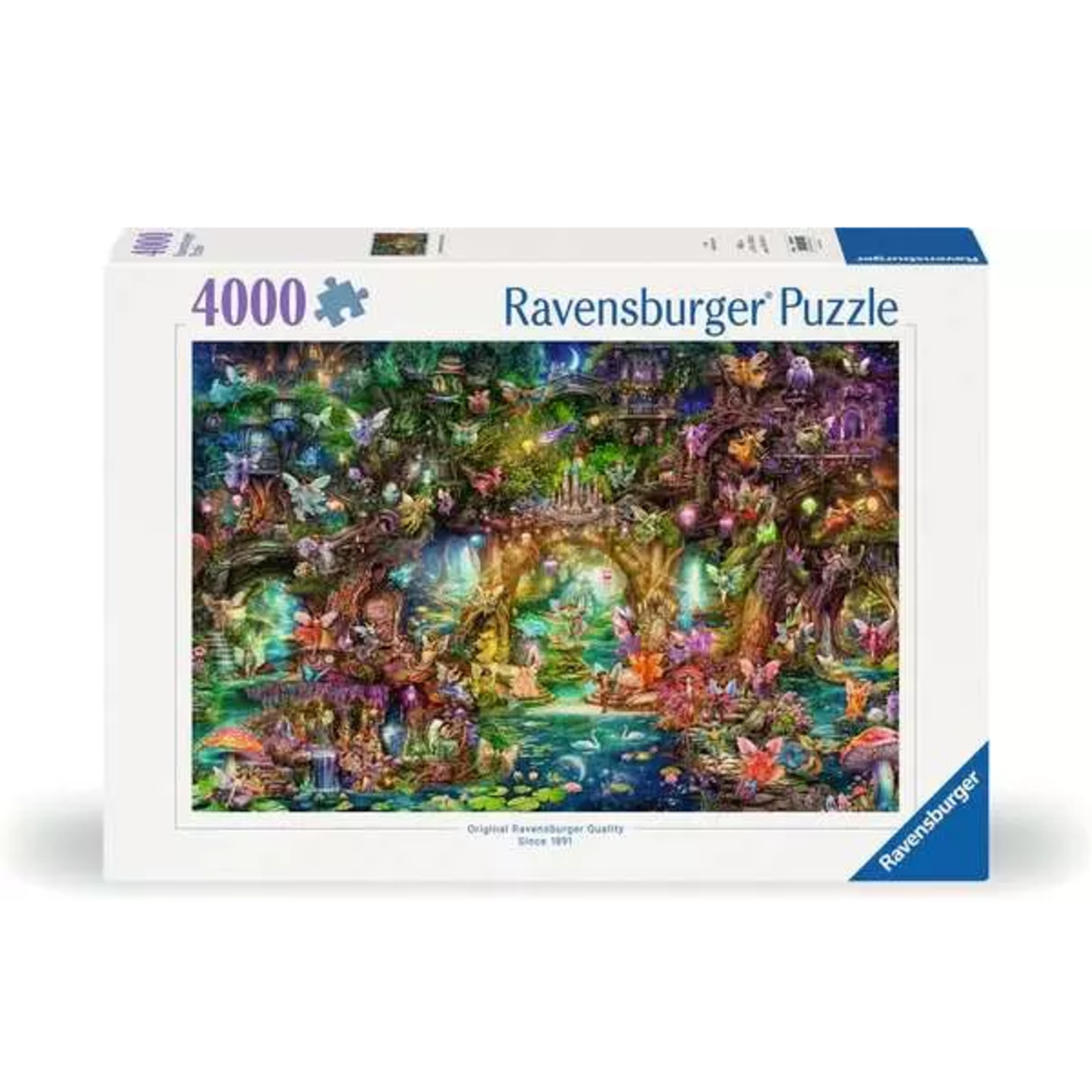 Ravensburger PZ4000 - Hidden World of Fairie