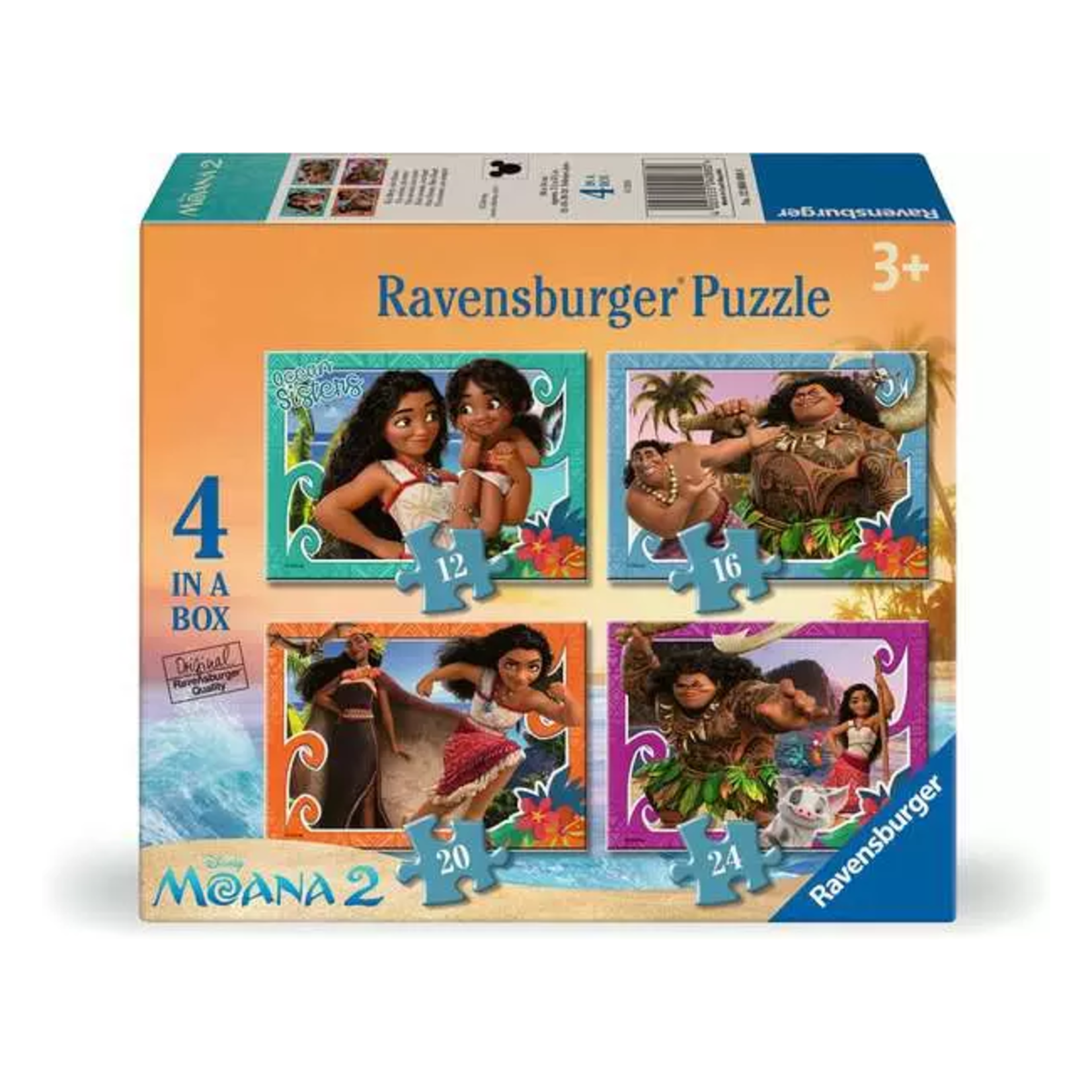 Ravensburger PZ12/16/20/24 - Moana 2