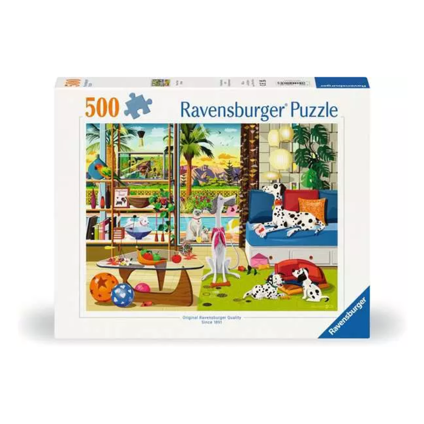 Ravensburger PZ500 - Pets of Palm Springs