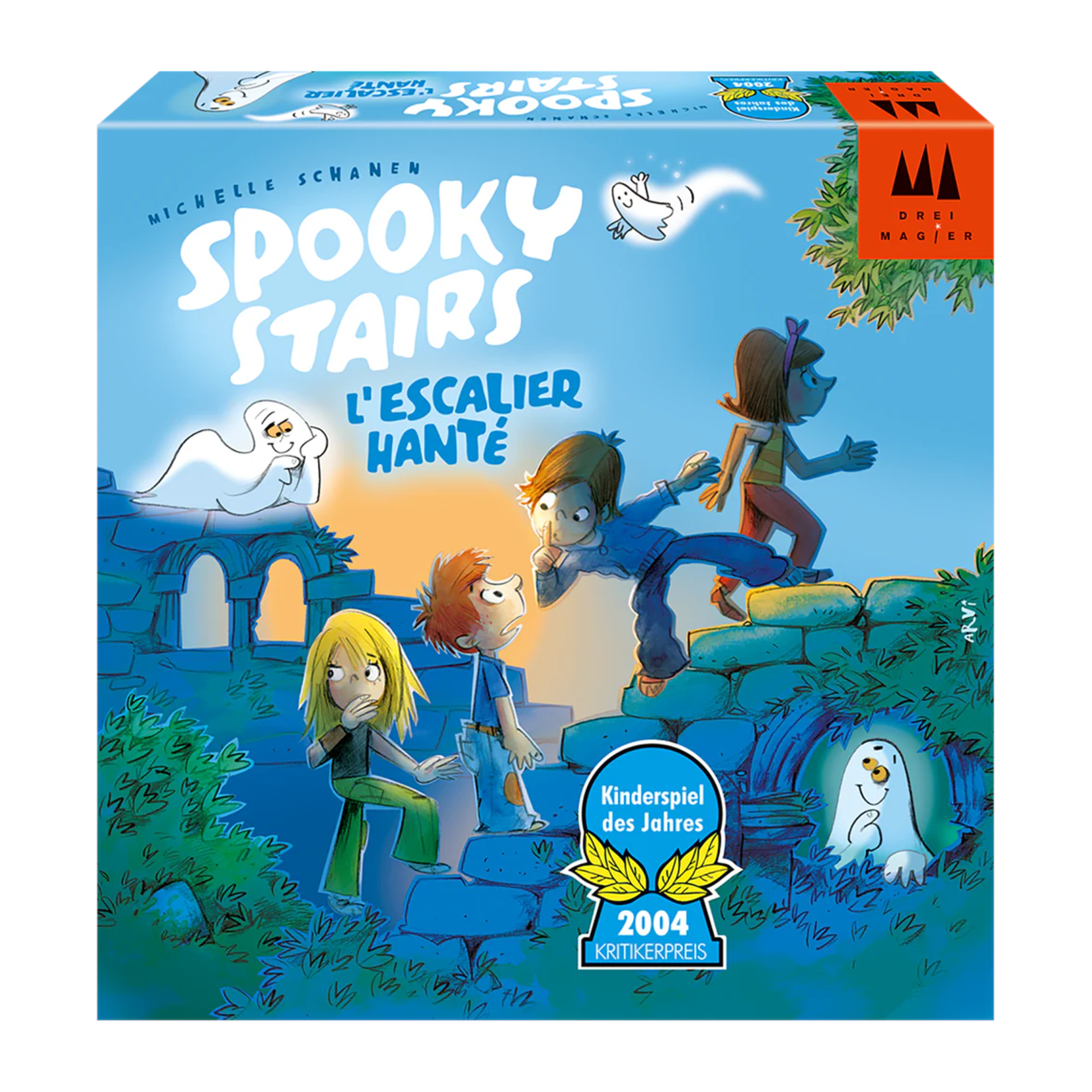 Drei Magier L'escalier hanté (Multilingue)