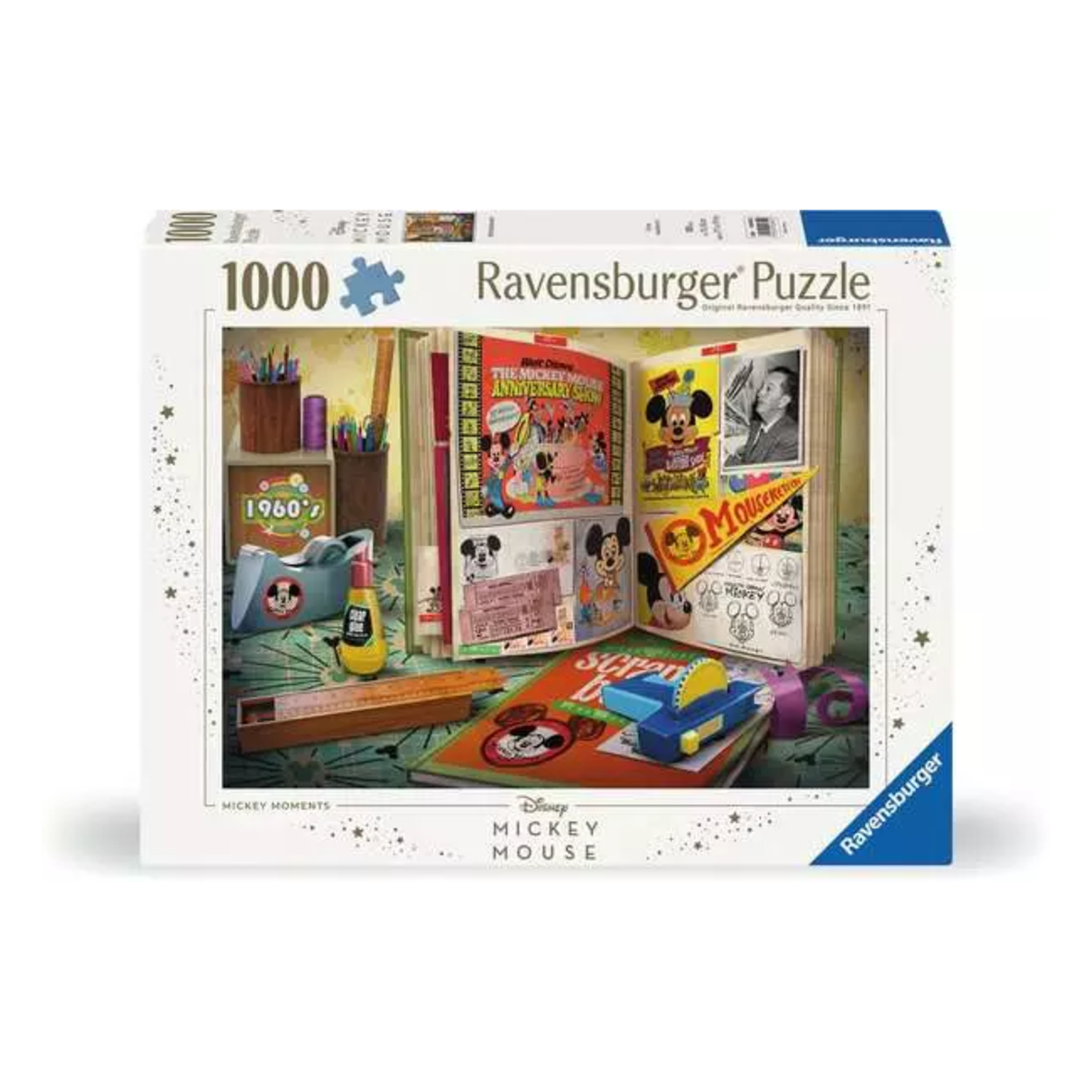 Ravensburger PZ1000 - Mickey's Coll. Edtion 1960