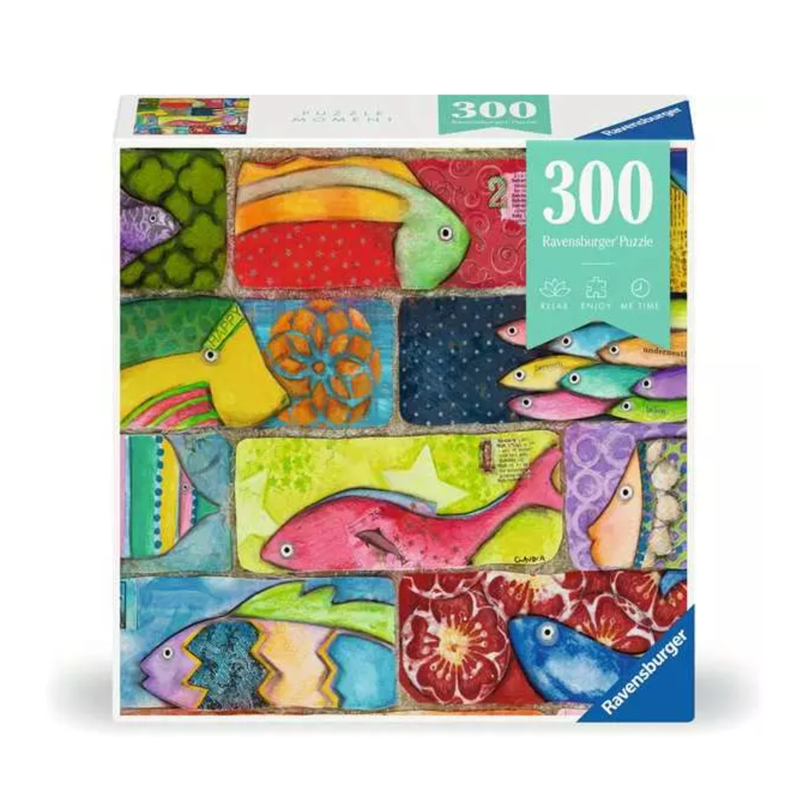 Ravensburger PZ300 - Puzzle moments - Splashy Fish