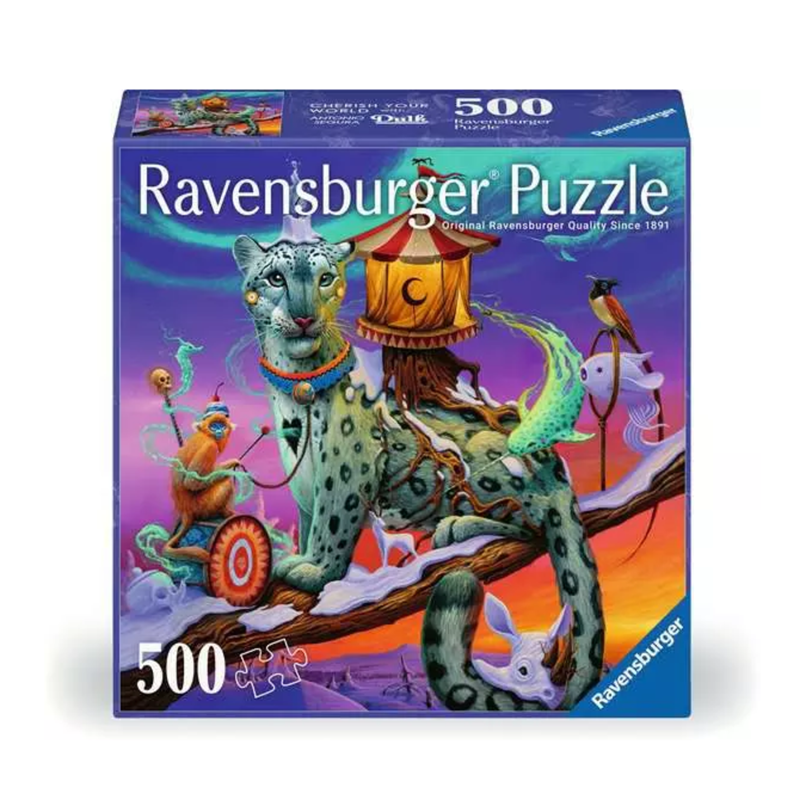 Ravensburger PZ500 - Boreal