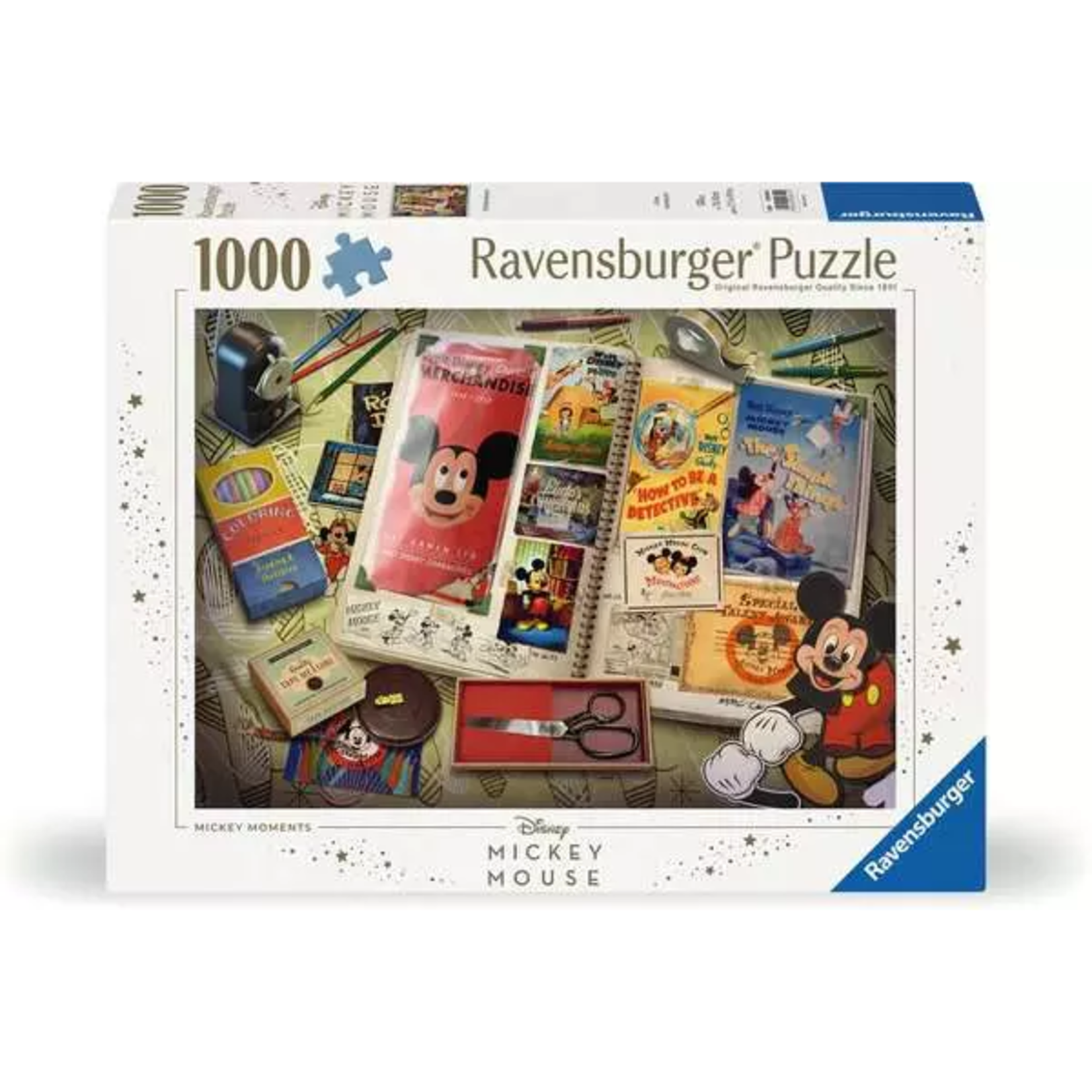 Ravensburger PZ1000 - Mickey's Coll. Edtion 1950