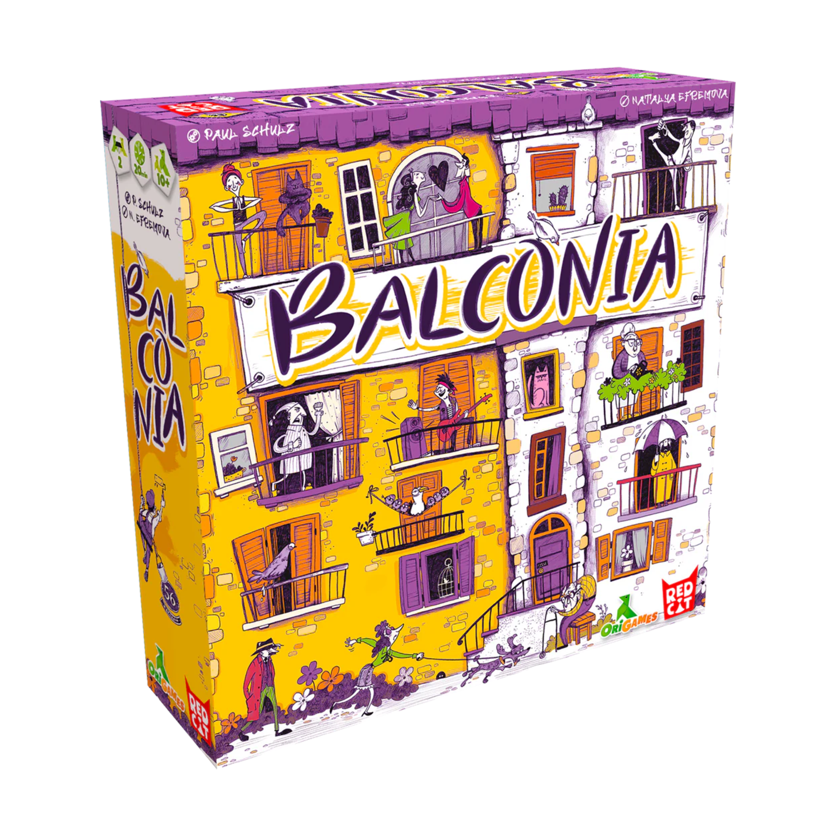 Origames Balconia FR