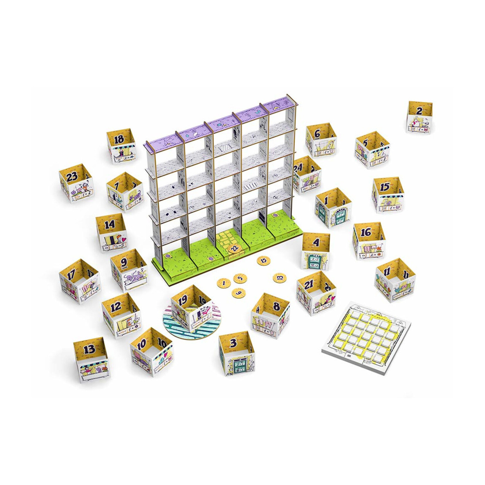 Origames Balconia FR