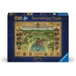 Ravensburger PZ1500 - Harry Potter - Hogwarts Map