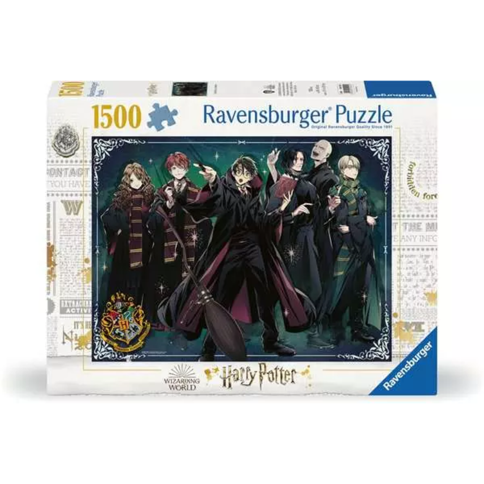Ravensburger PZ1500 - Harry Potter - Gryffindor VS Slytherin