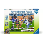 Ravensburger PZ150XXL - Soccer Field Flair