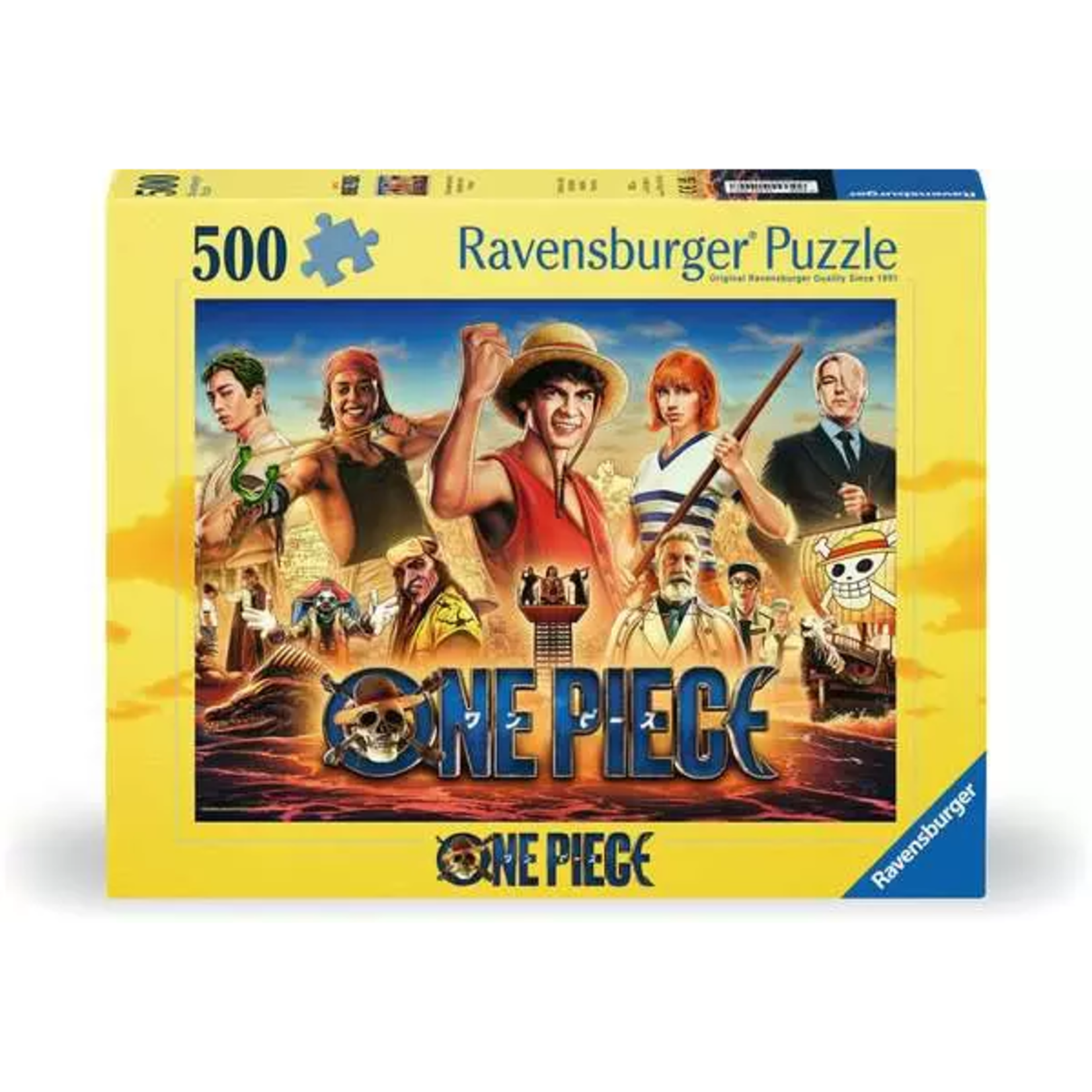 Ravensburger PZ500 - One Piece