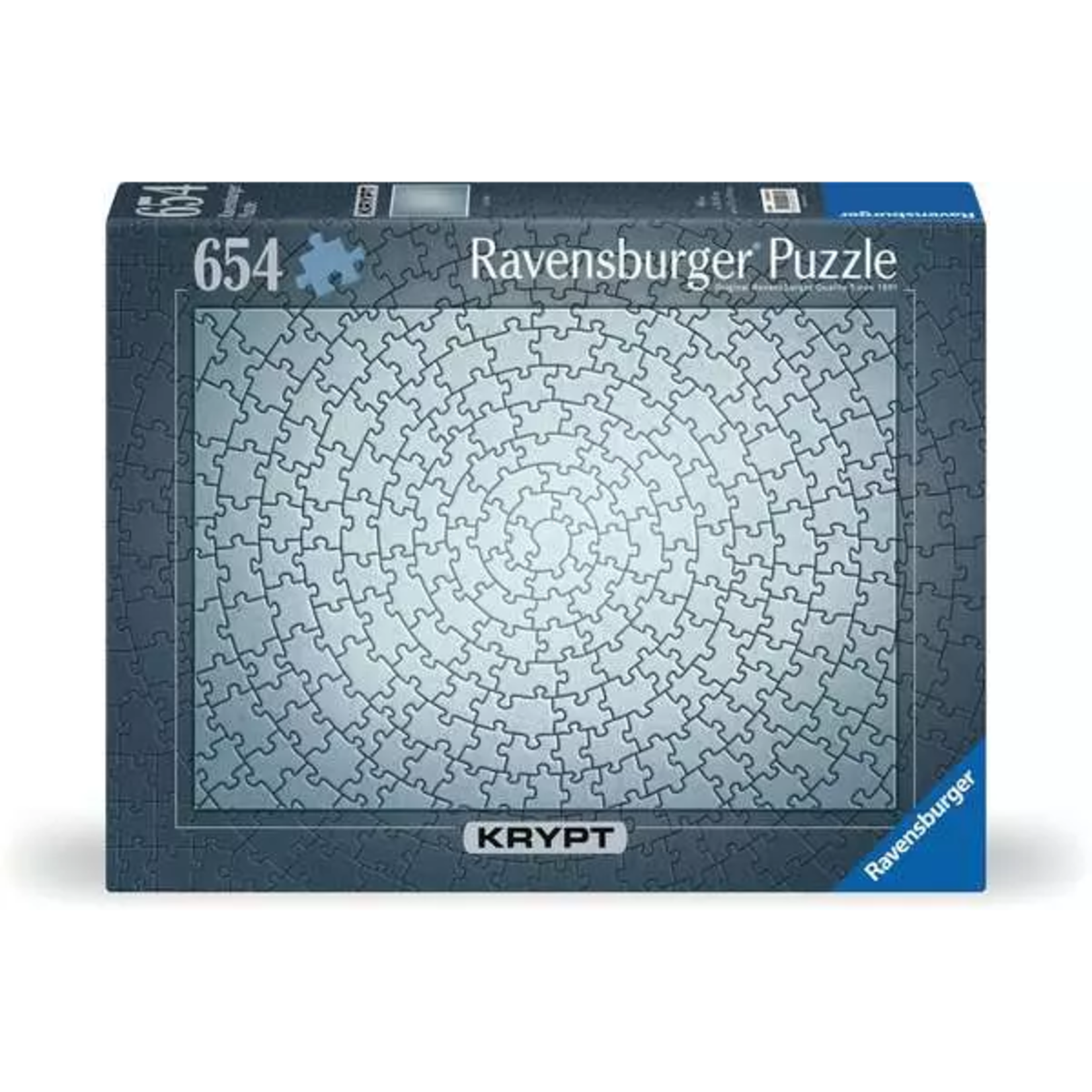 Ravensburger PZ654 - Krypt Silver