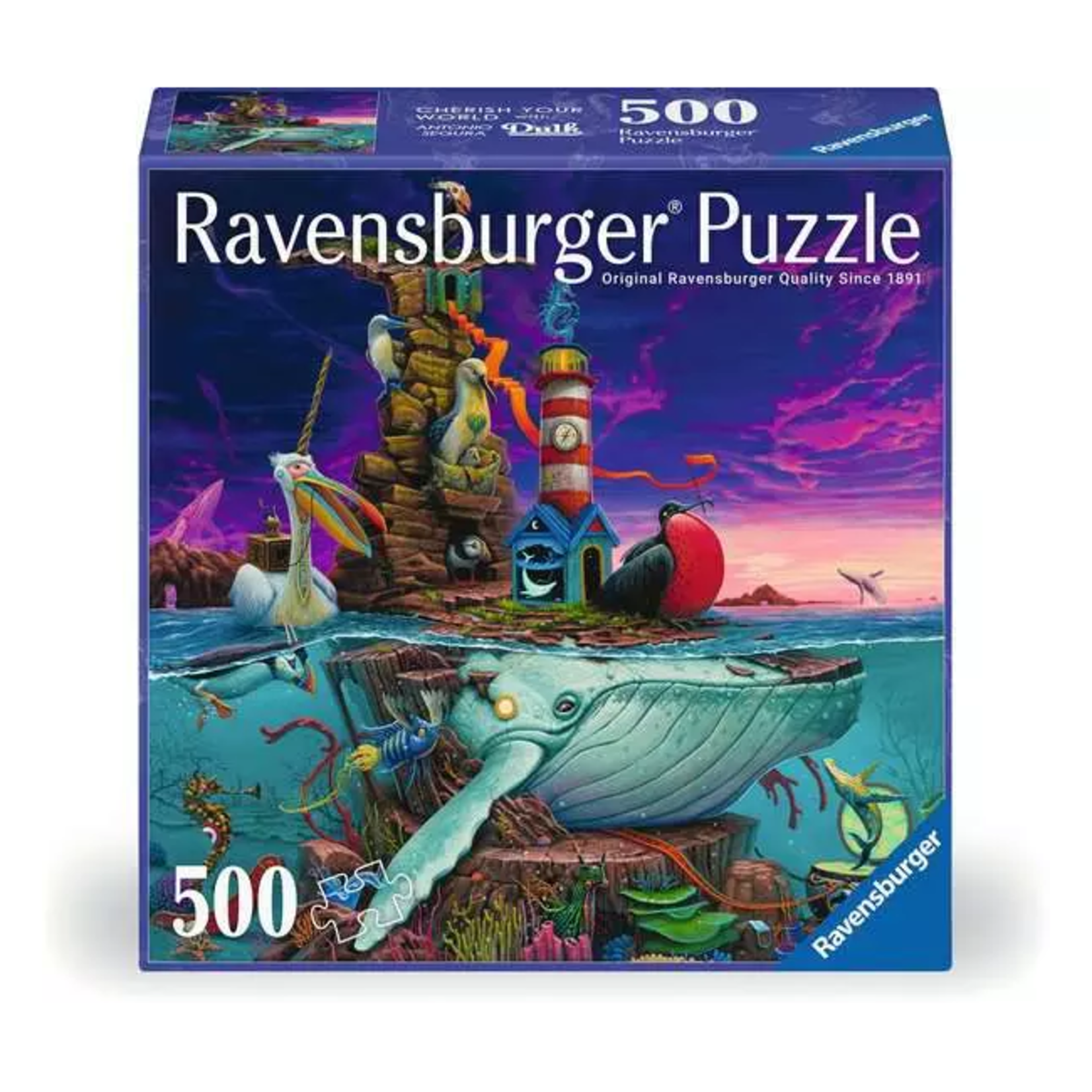 Ravensburger PZ500 - Archipelago