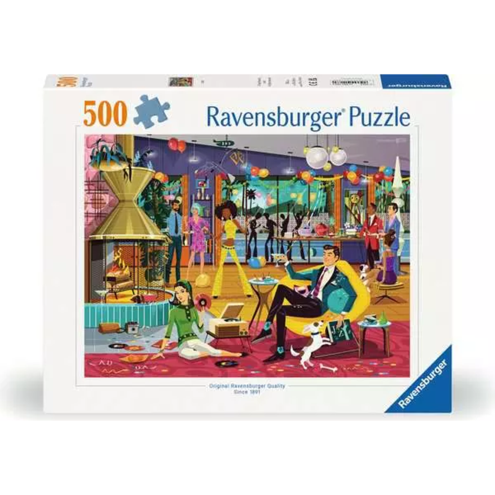 Ravensburger PZ500 - Jazzy!