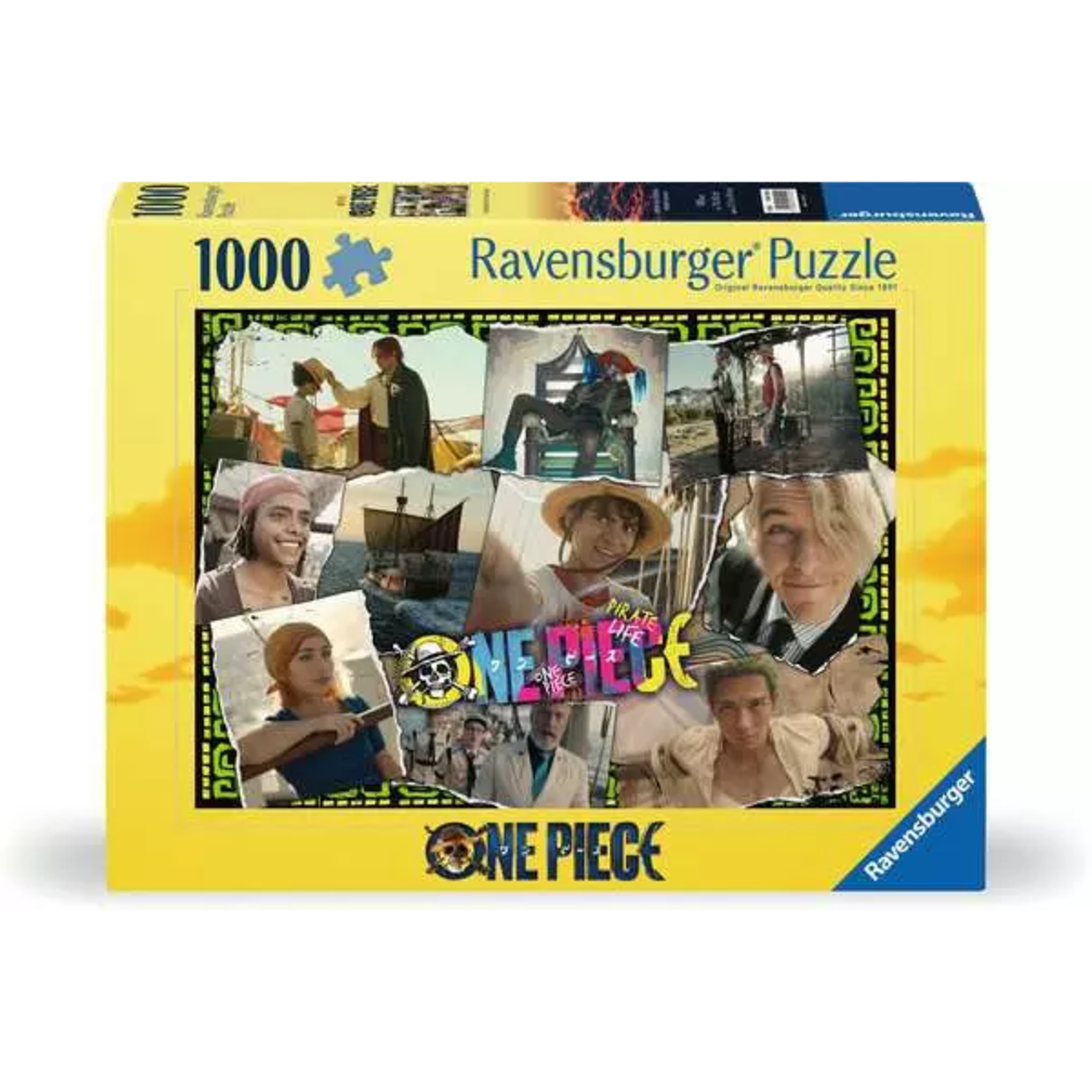 Ravensburger PZ1000 - One Piece
